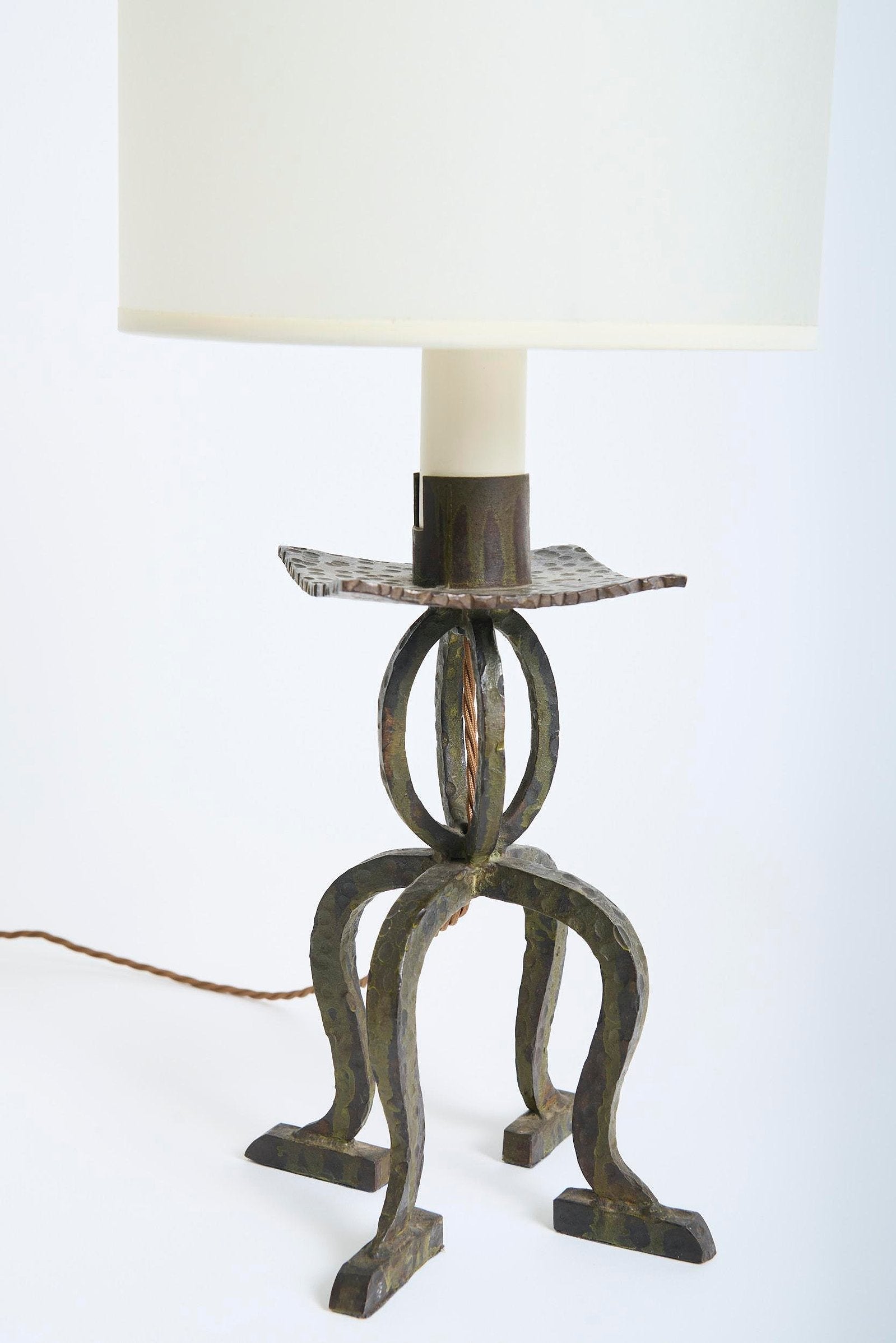 Iron Table Lamp