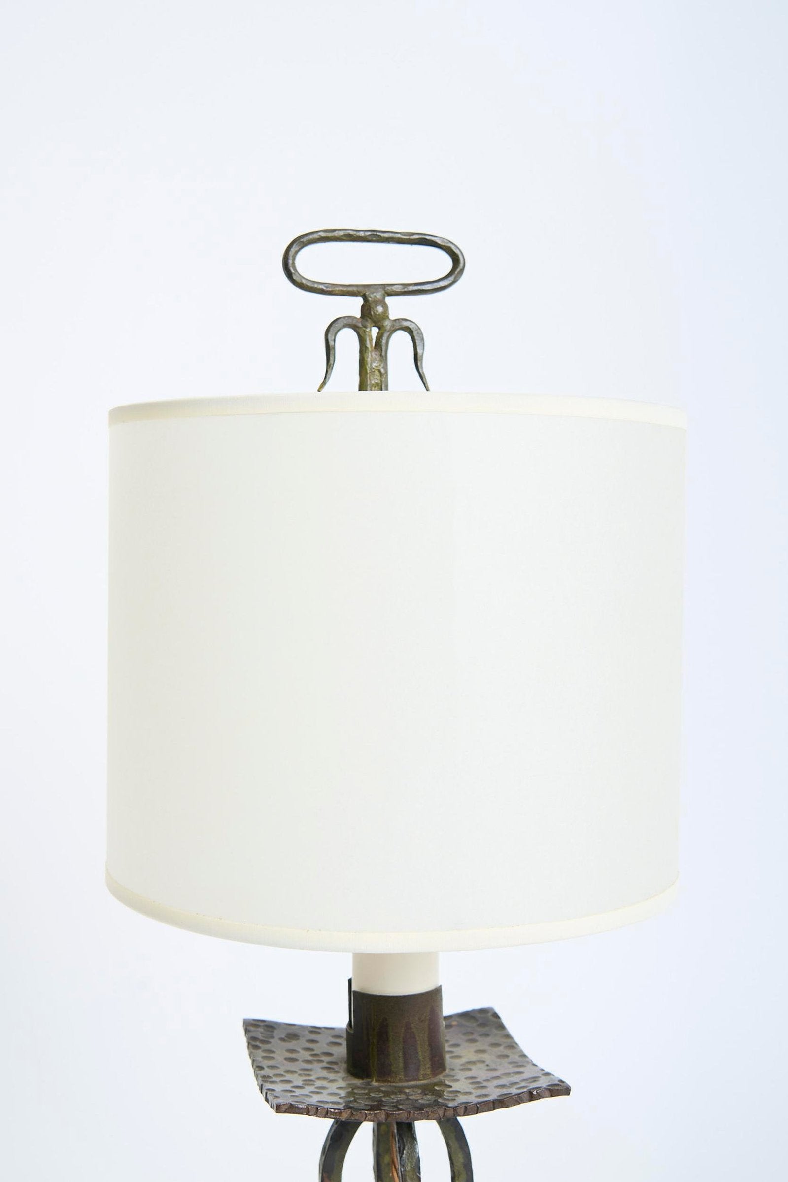 Iron Table Lamp