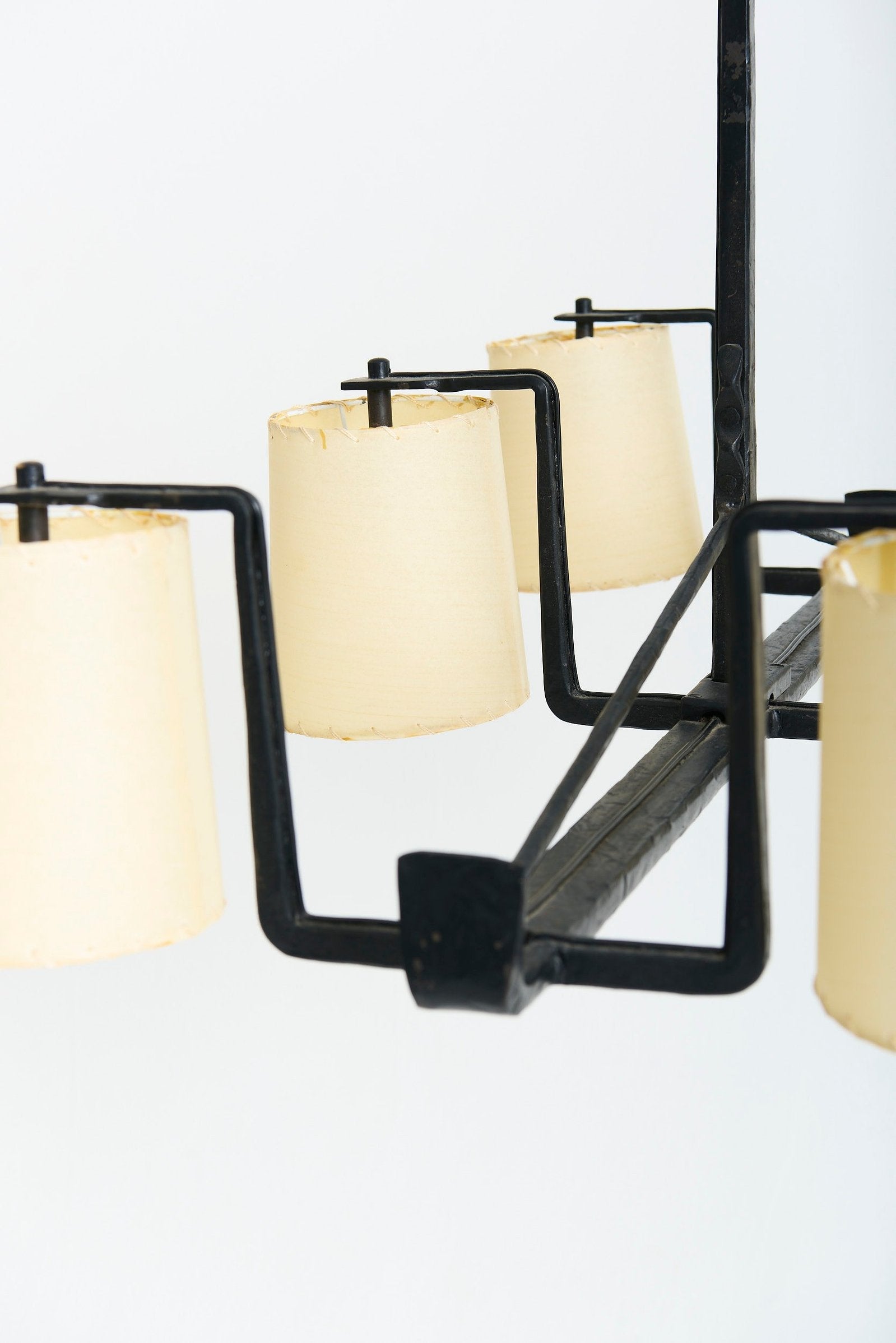 Forged Iron Ceiling Light