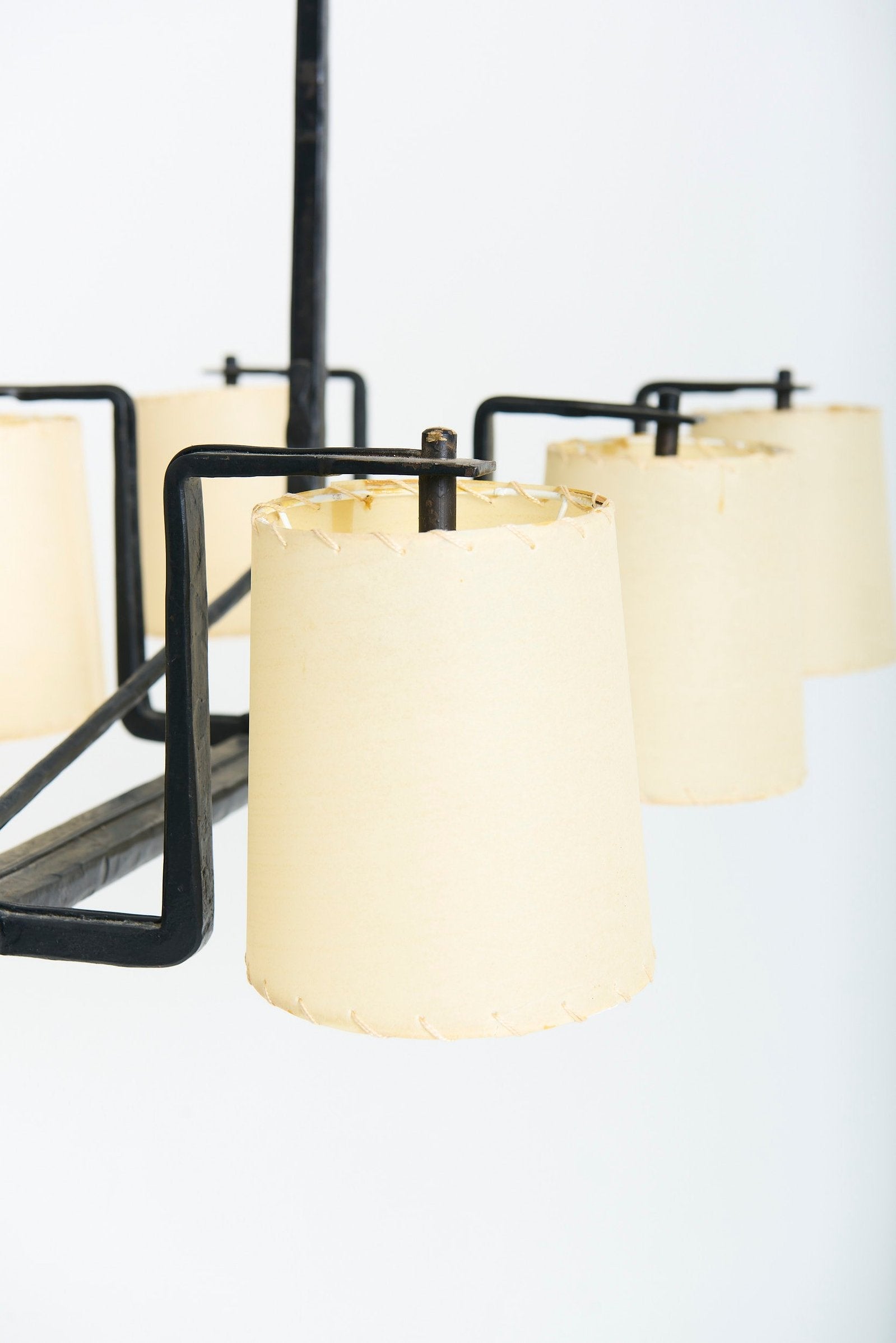 Forged Iron Ceiling Light