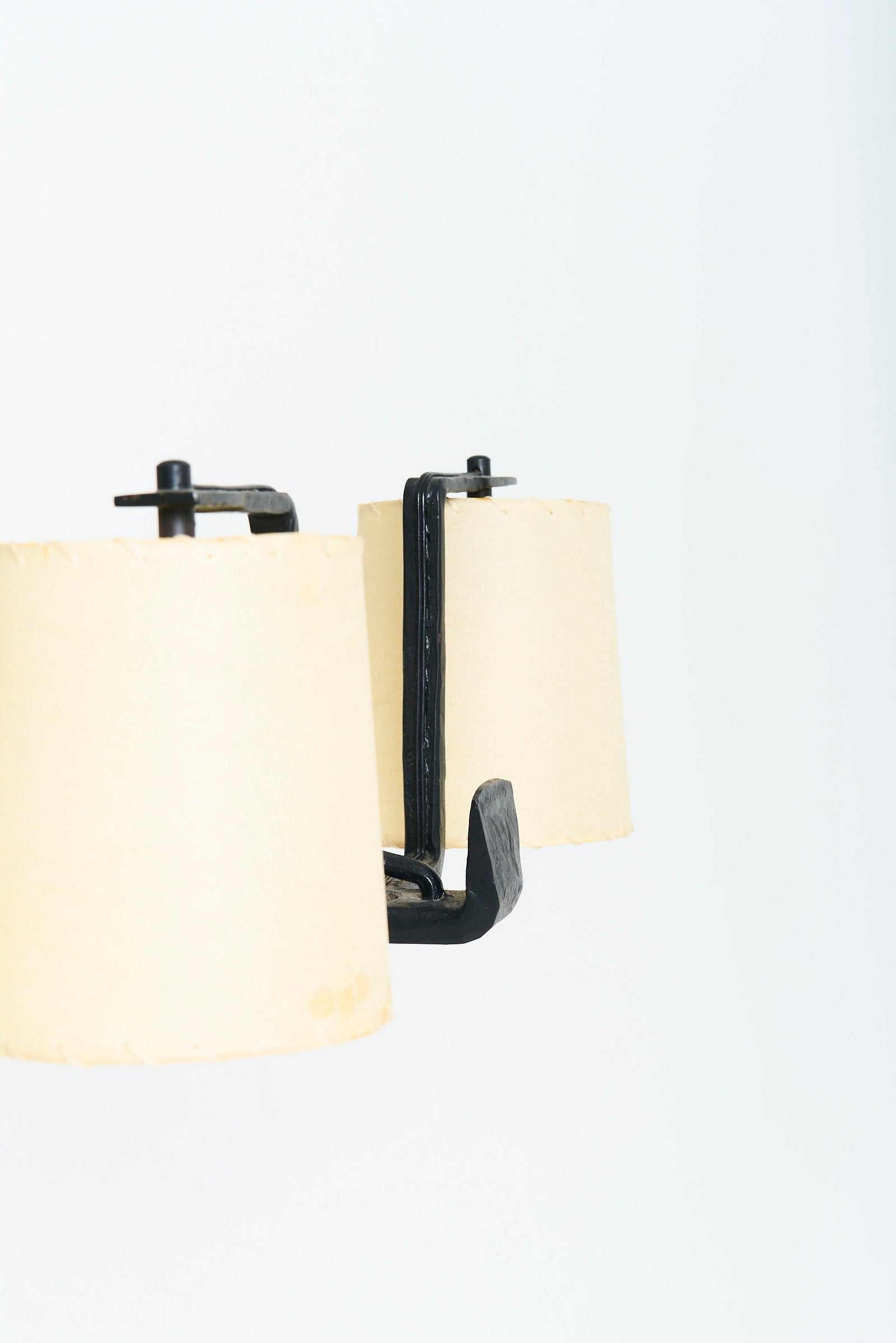 Forged Iron Ceiling Light
