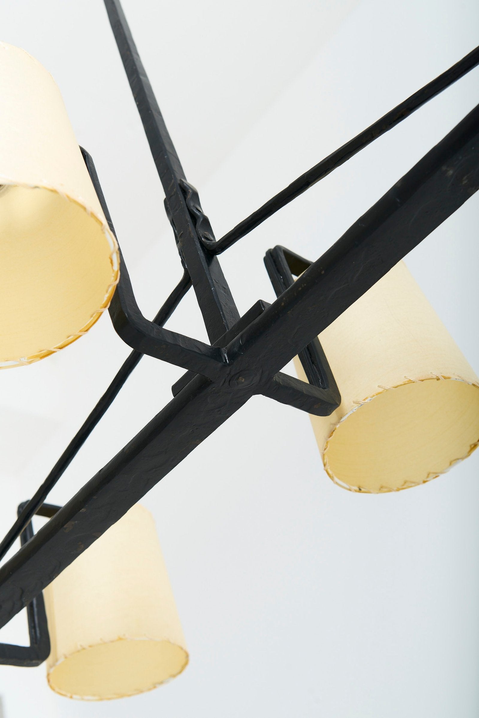 Forged Iron Ceiling Light