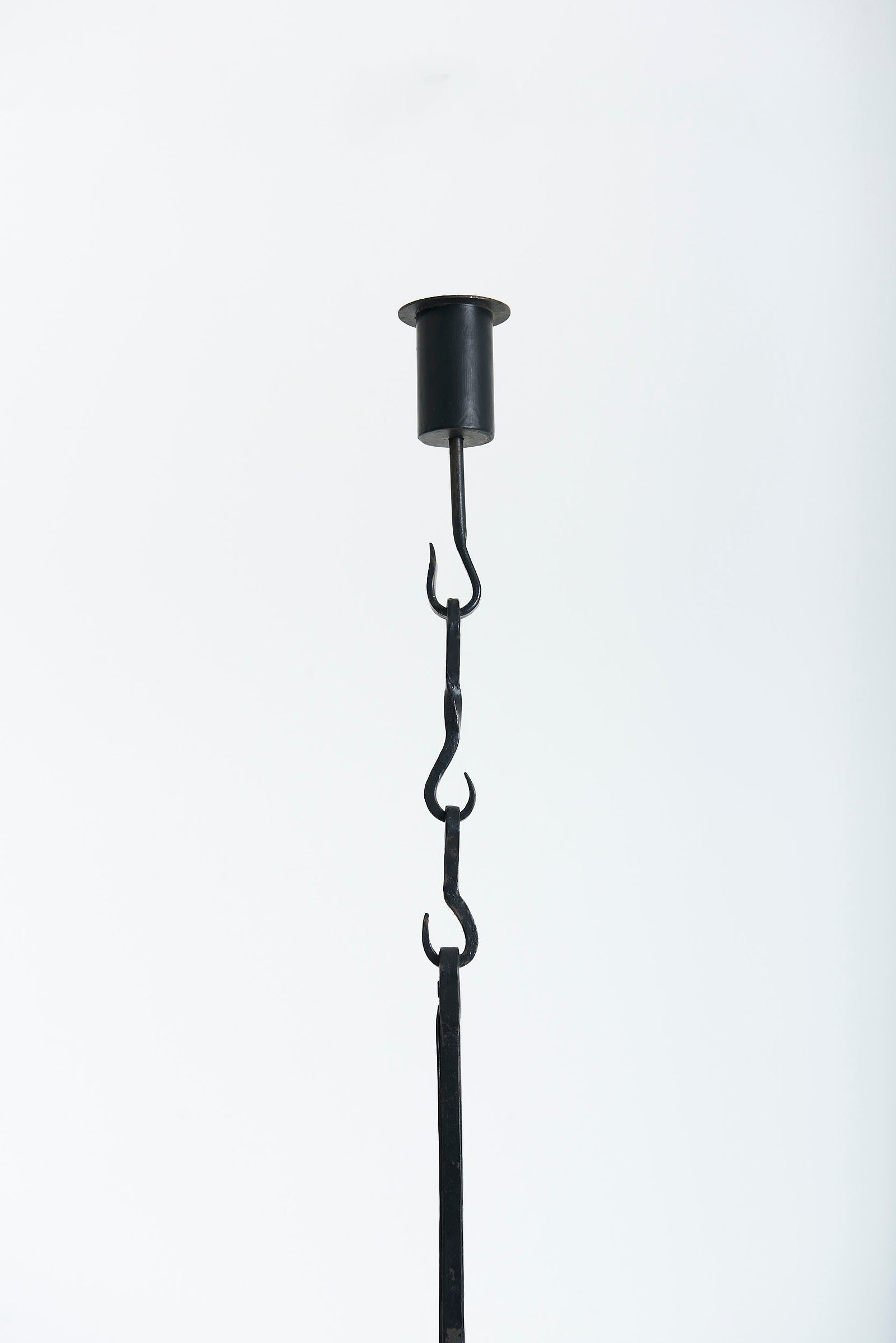 Forged Iron Ceiling Light