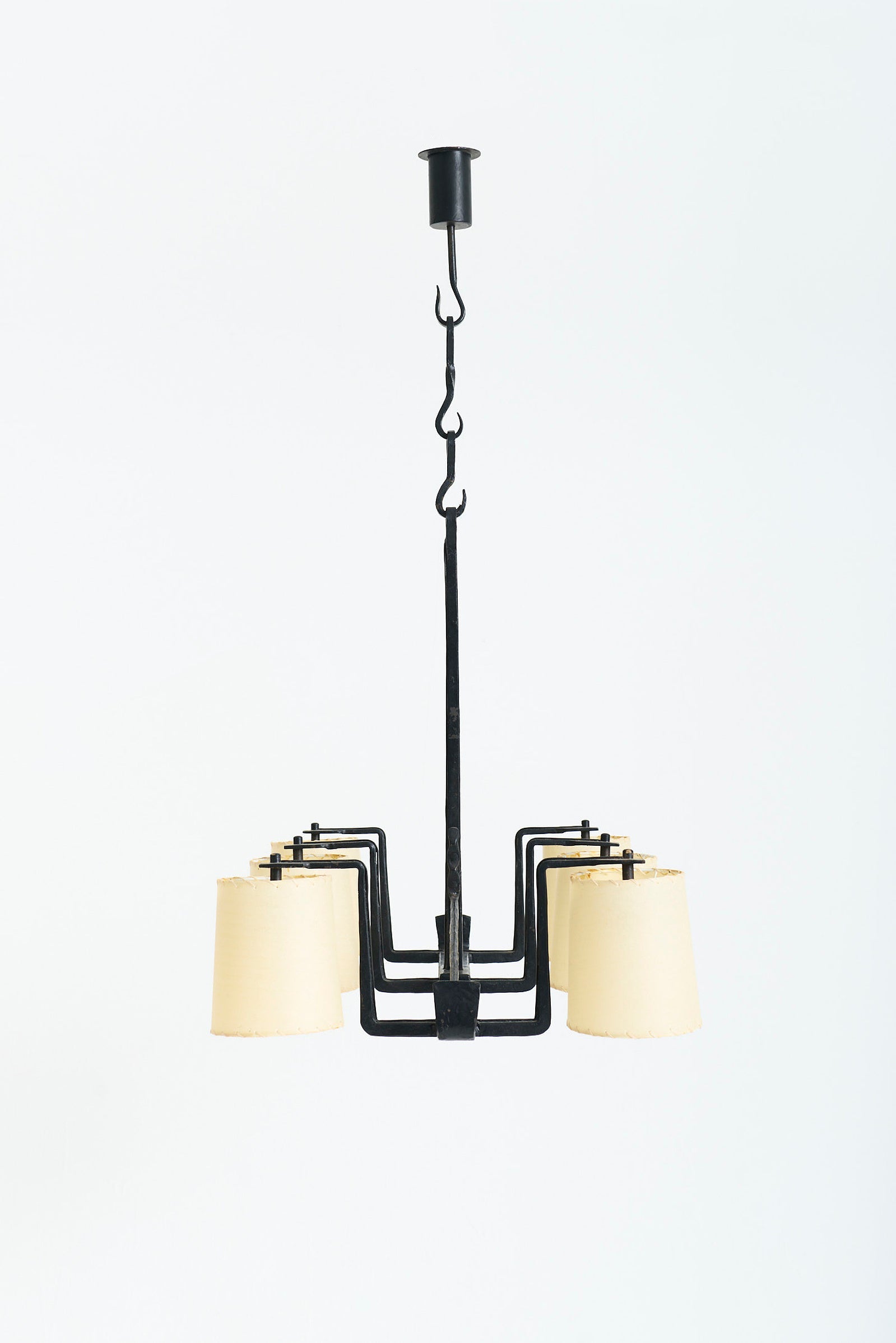 Forged Iron Ceiling Light