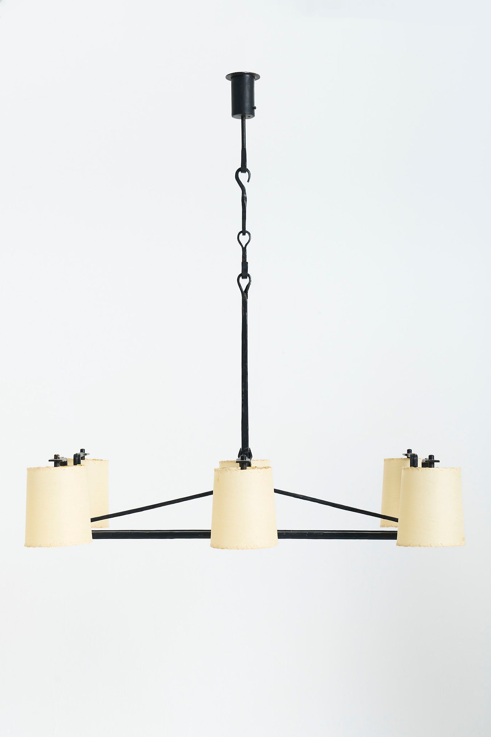 Forged Iron Ceiling Light