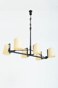 9716- Forged Iron Ceiling Light