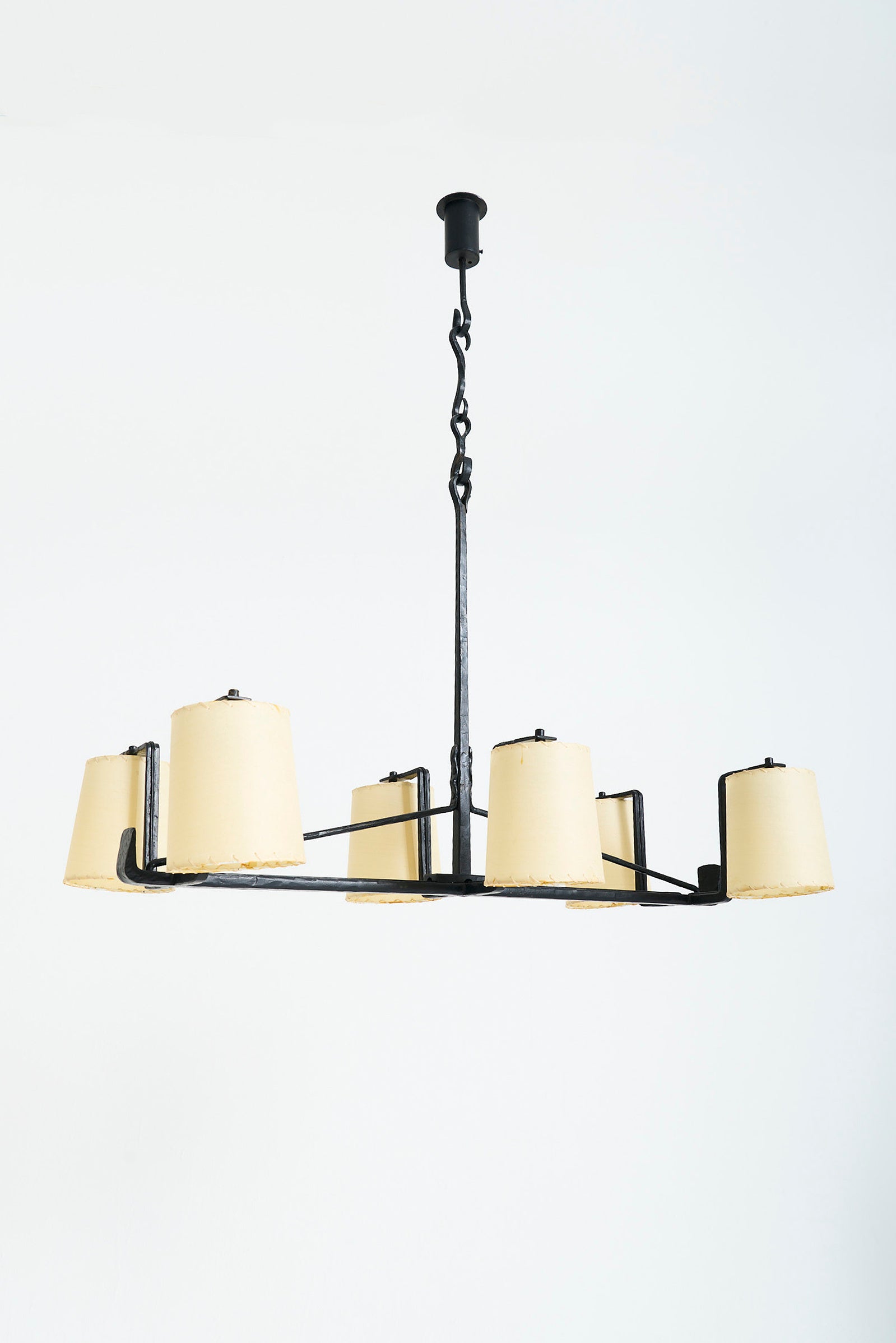 Forged Iron Ceiling Light