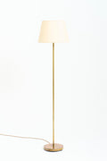 9717- Brass Floor Lamp