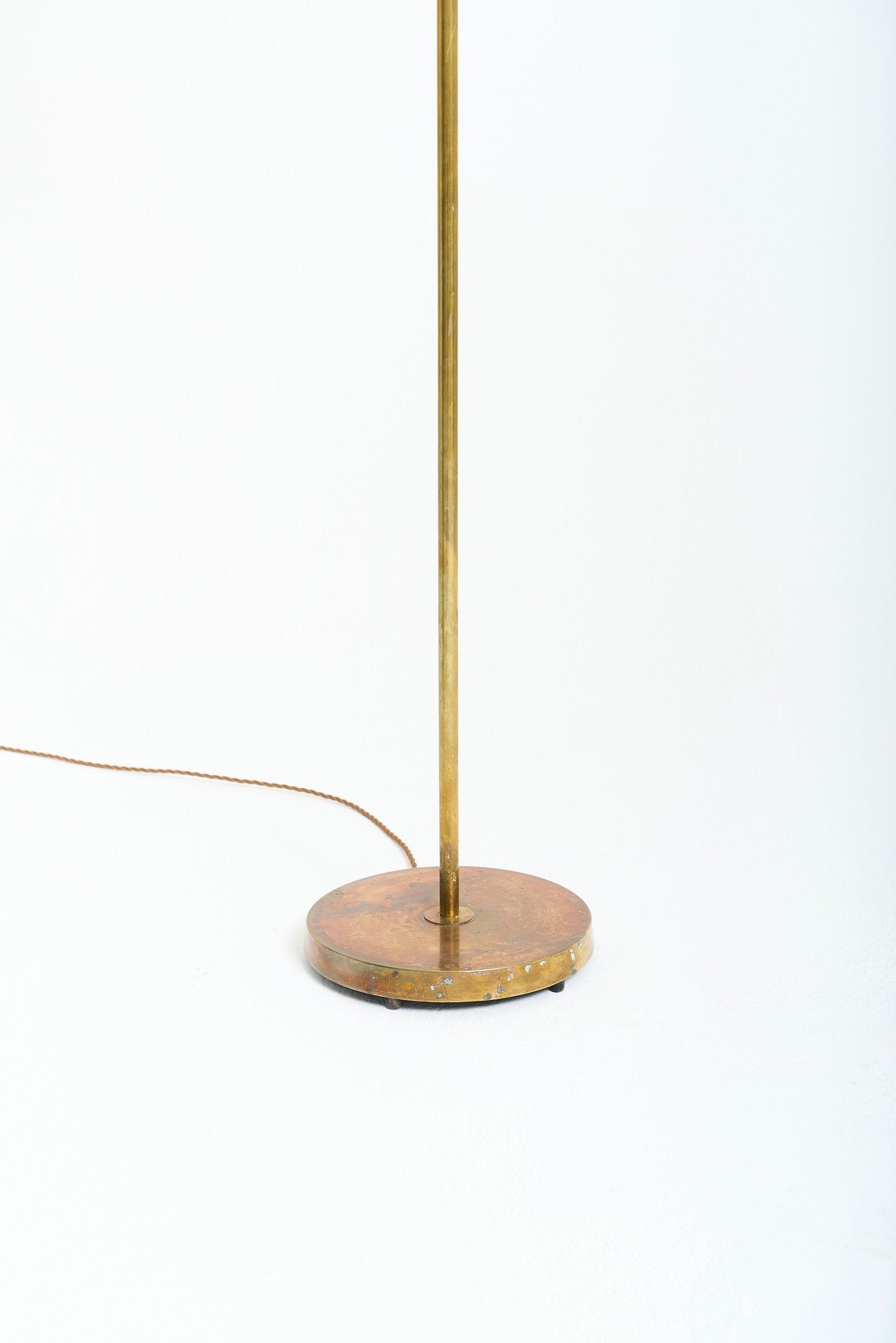 Brass Floor Lamp