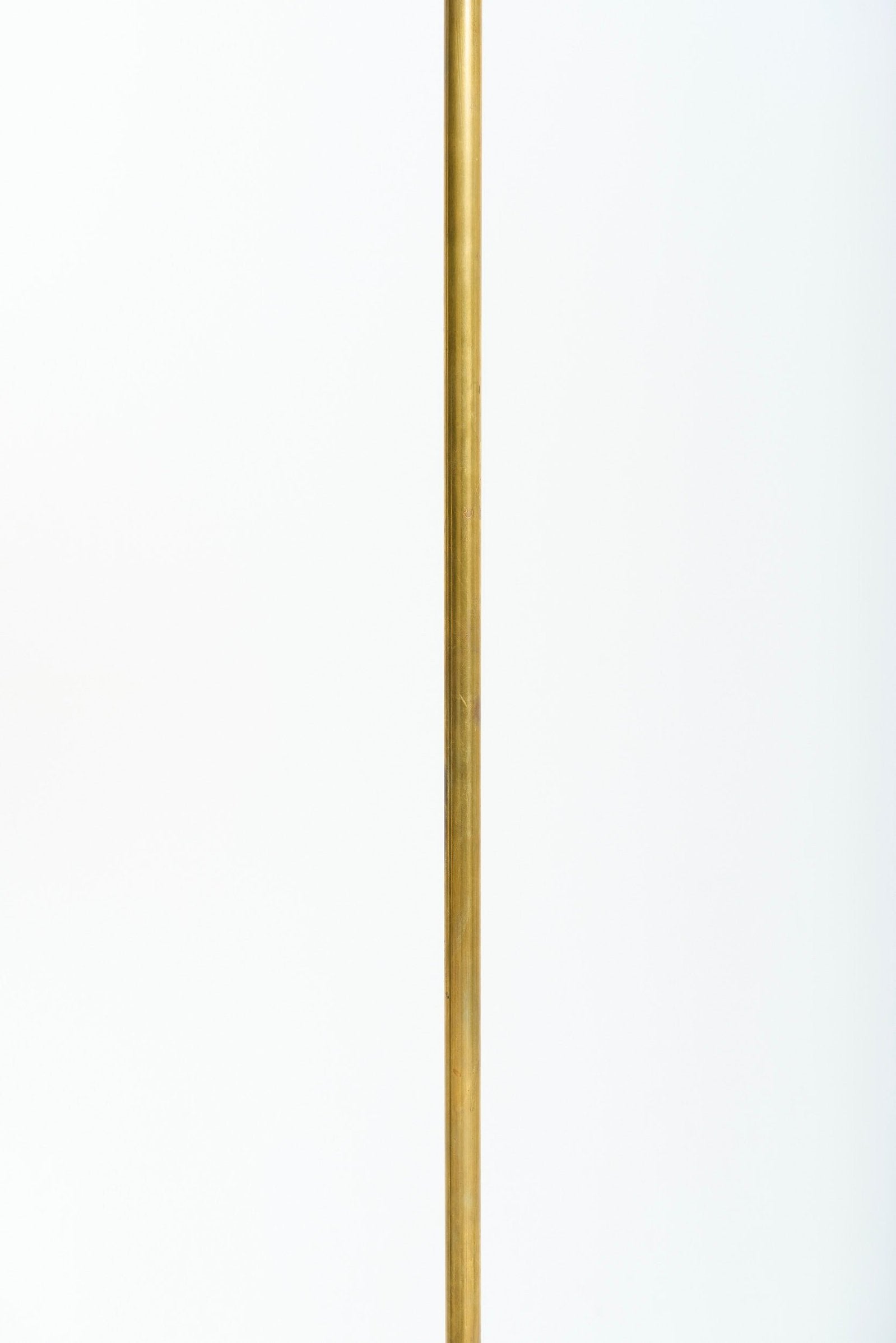 Brass Floor Lamp