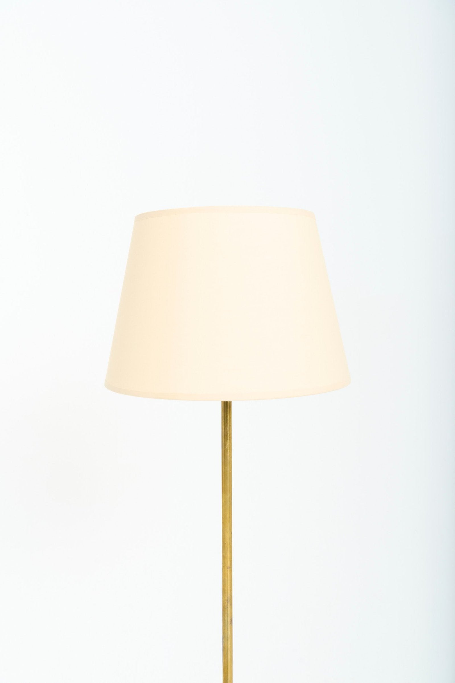 Brass Floor Lamp