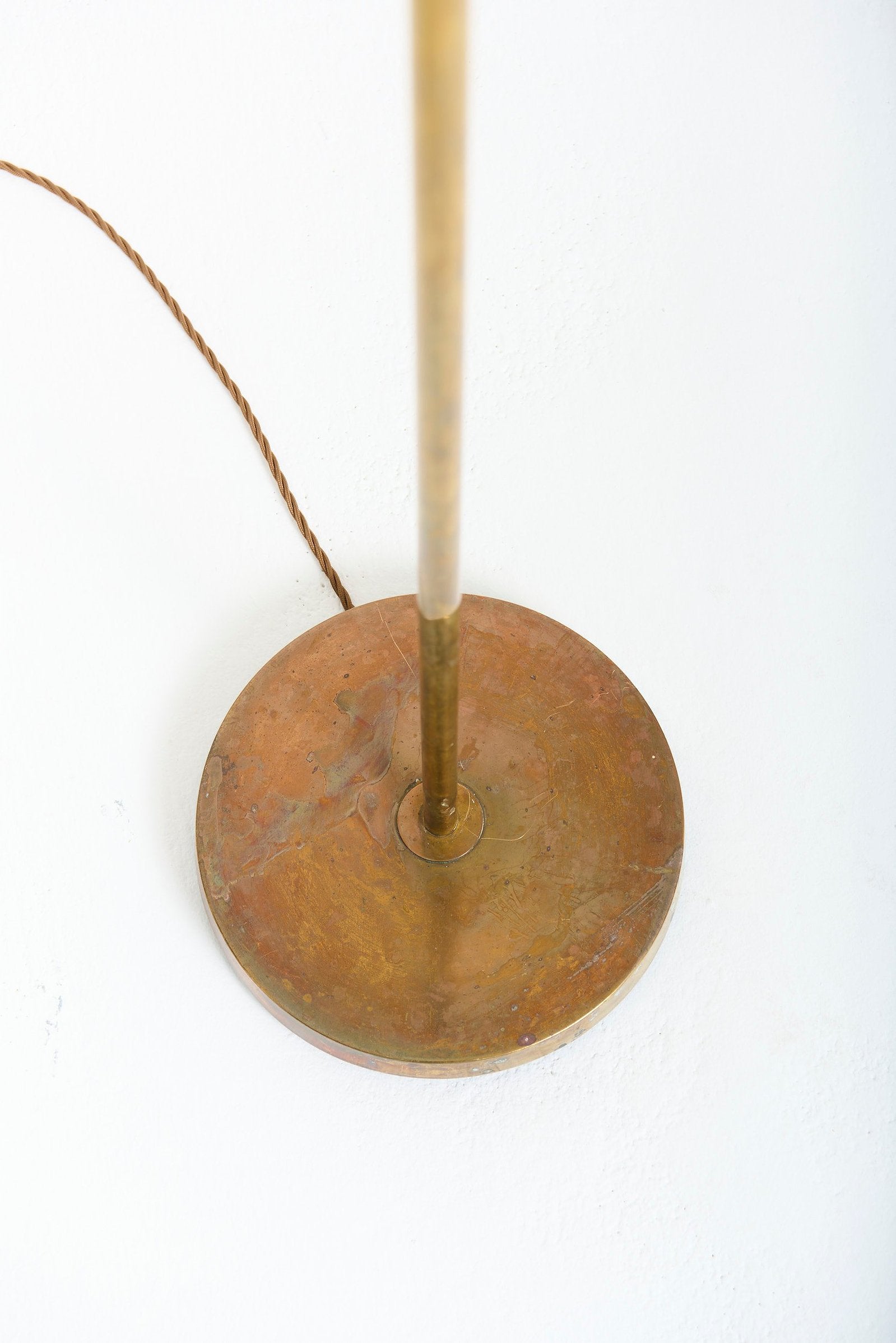Brass Floor Lamp