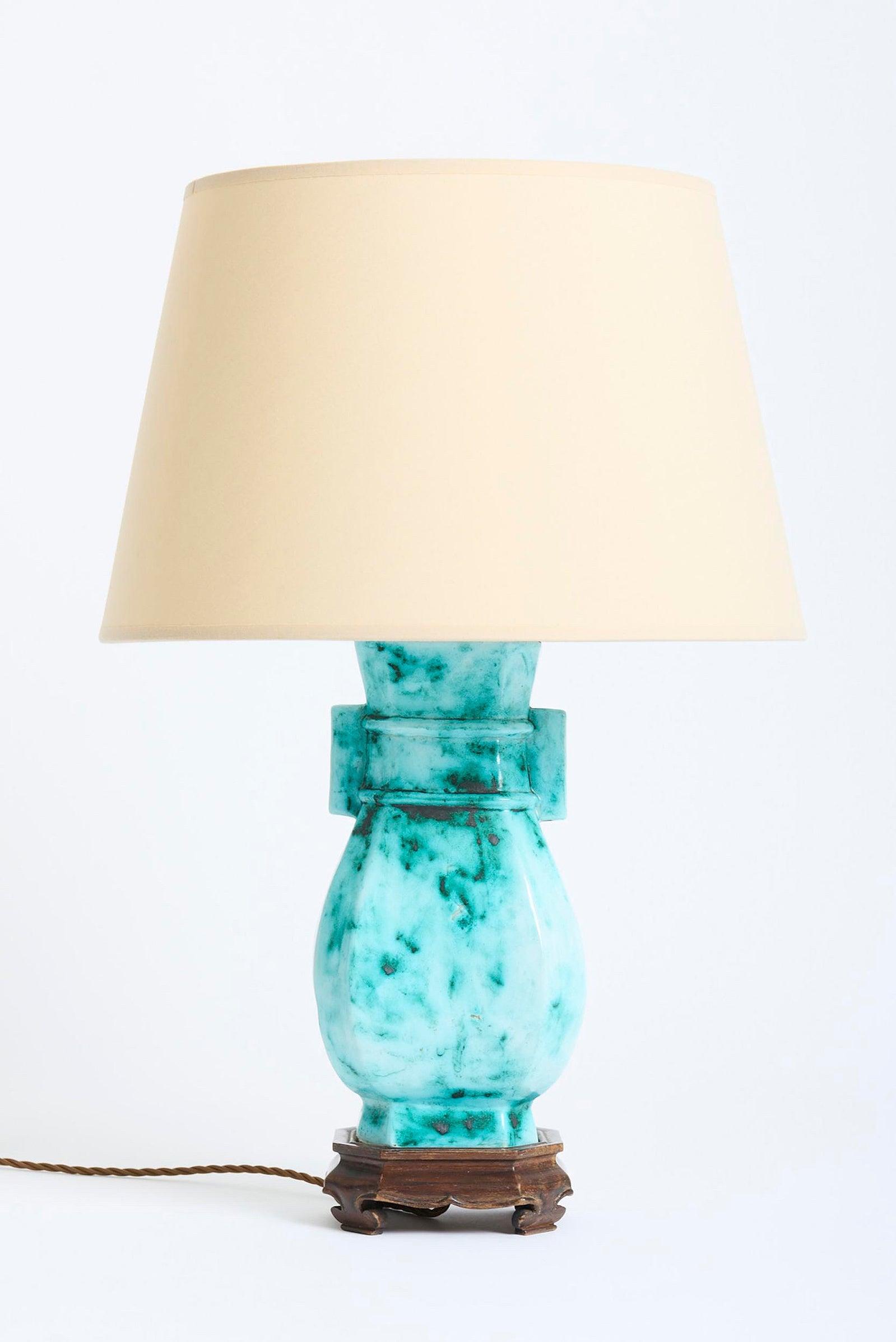 Pair of Ceramic Table Lamps