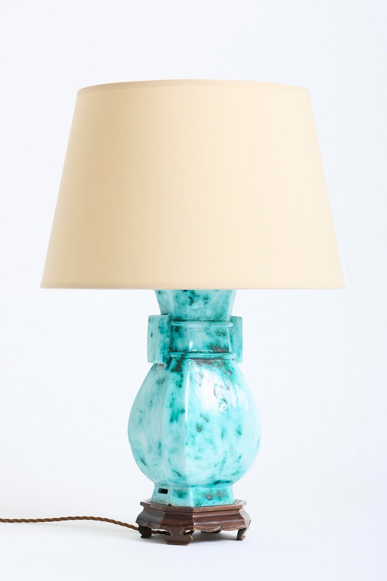 Pair of Ceramic Table Lamps