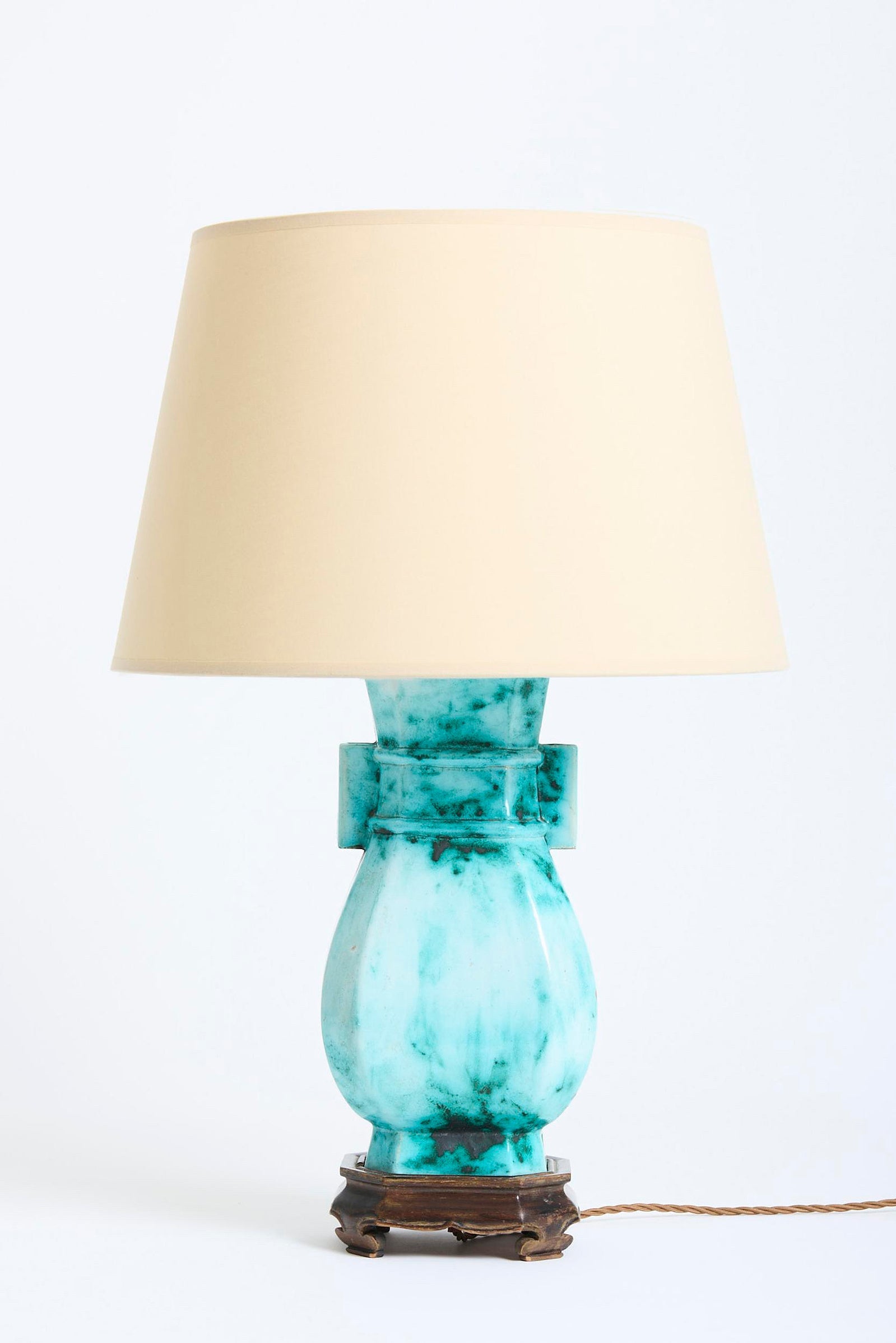 Pair of Ceramic Table Lamps