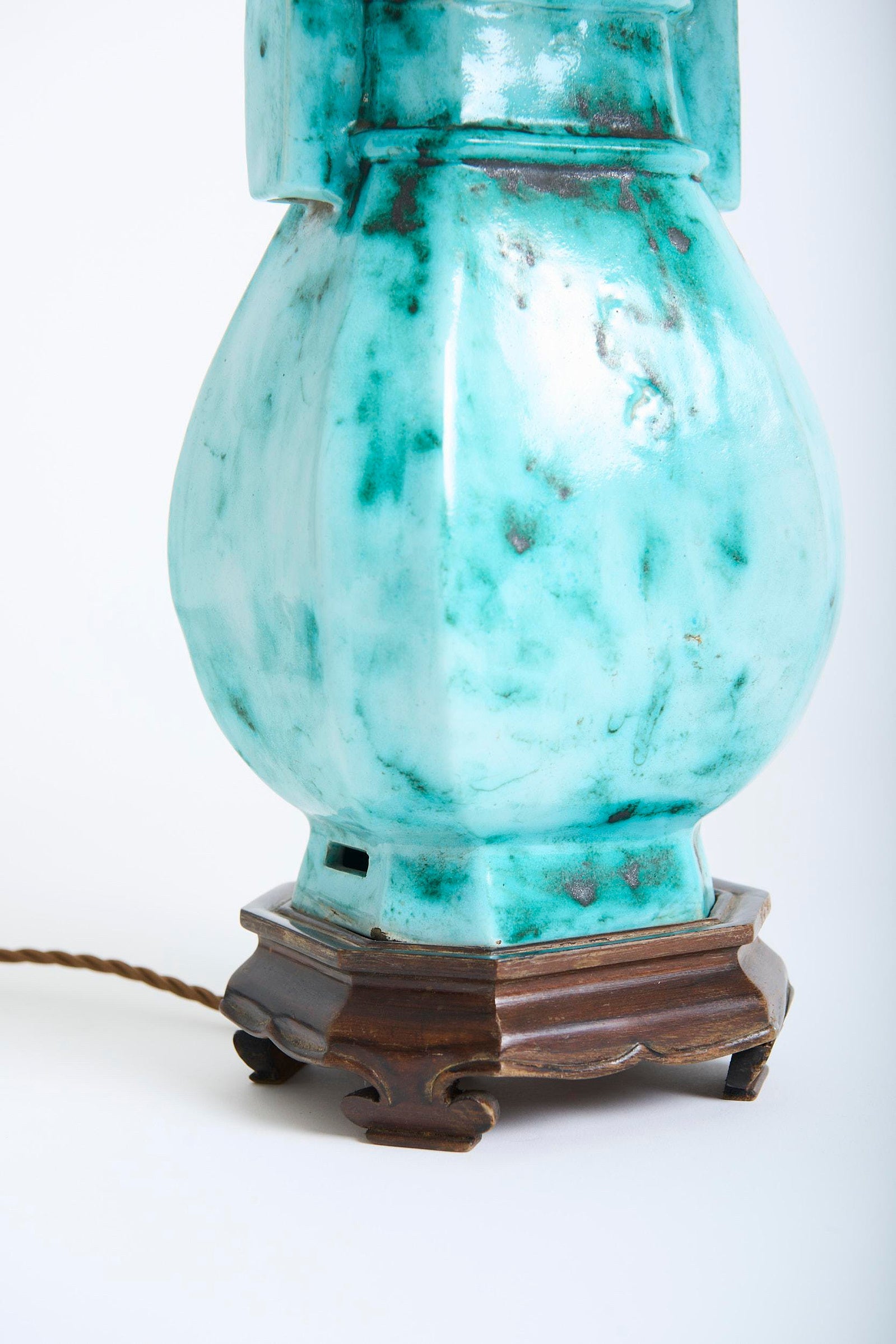 Pair of Ceramic Table Lamps
