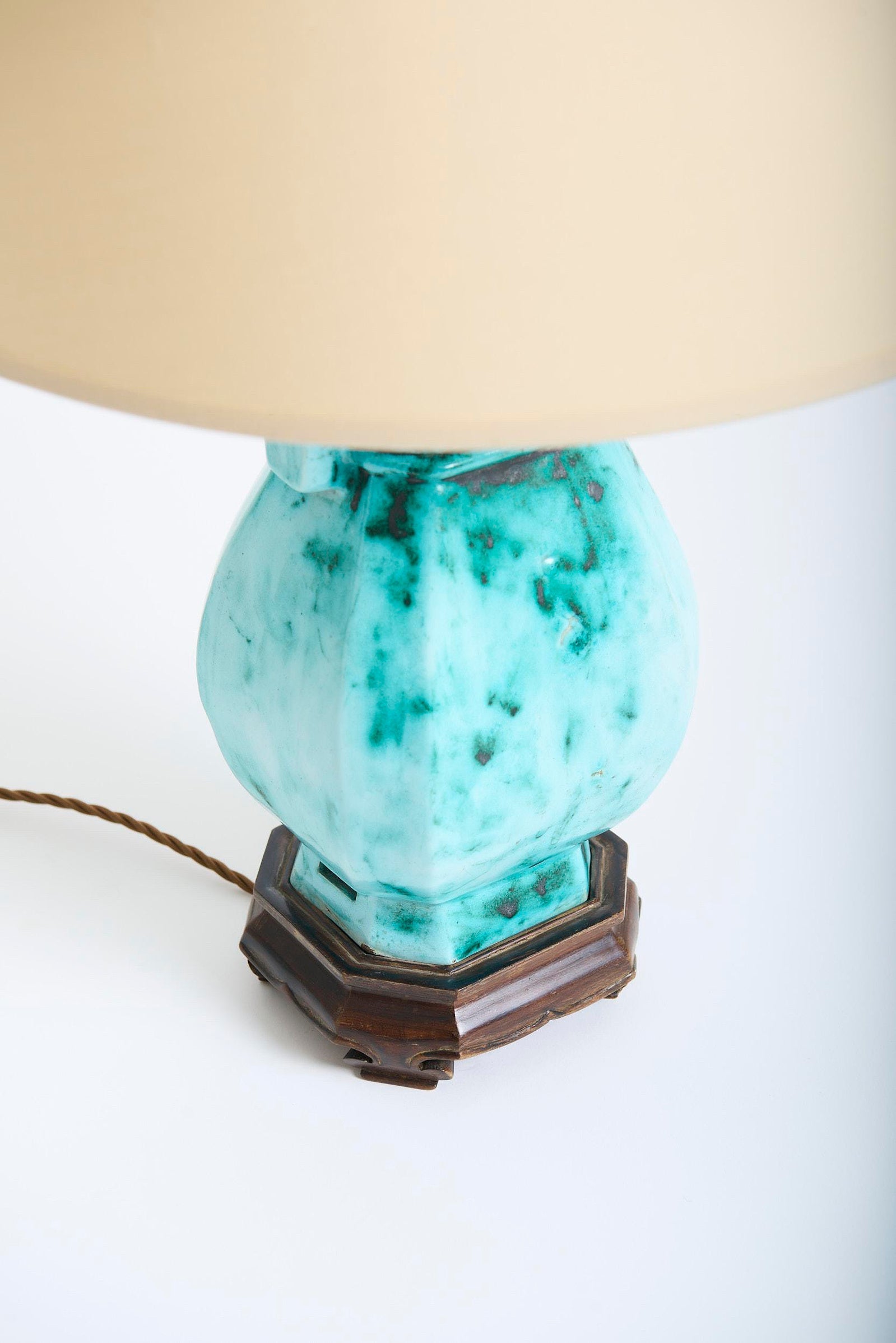 Pair of Ceramic Table Lamps