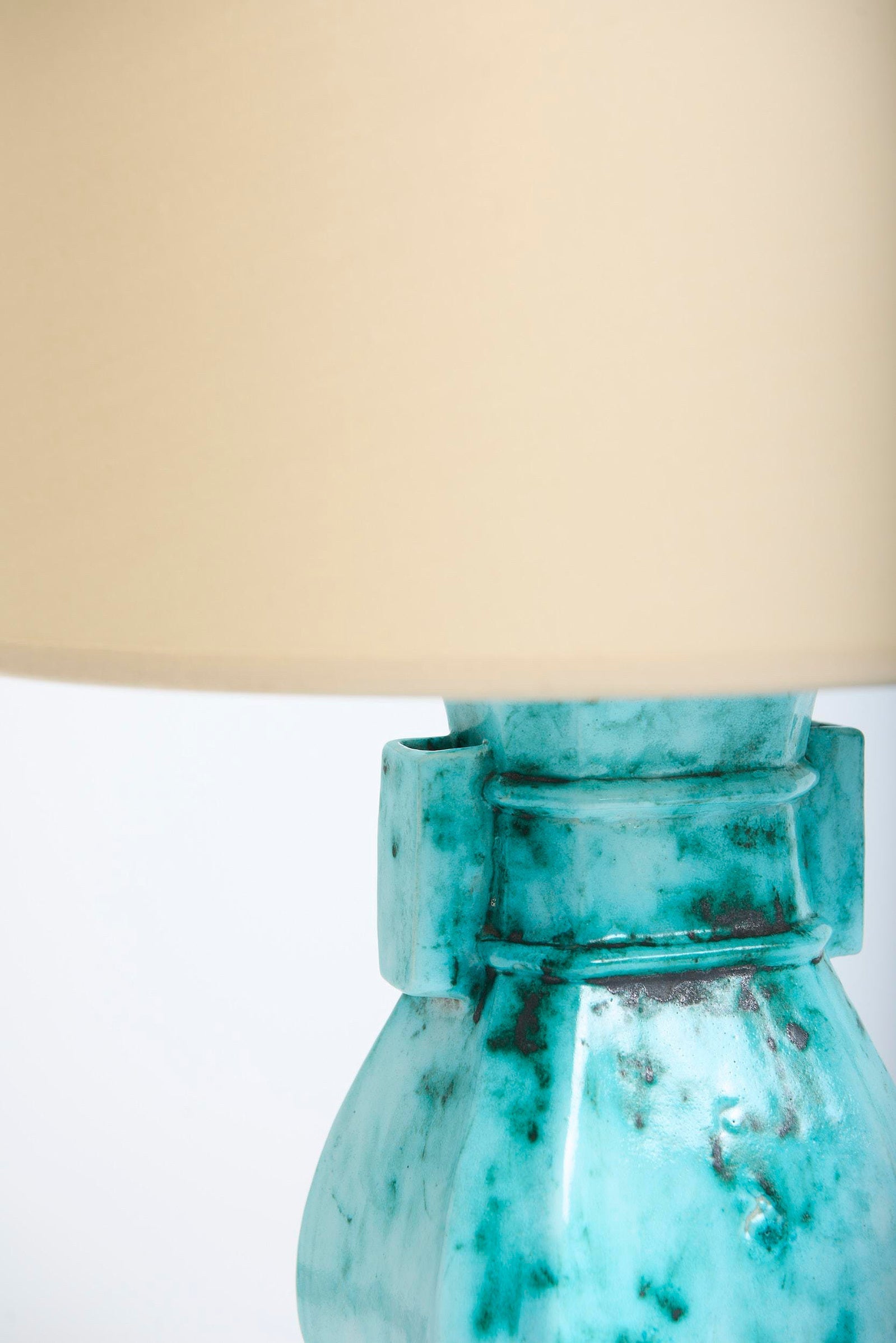 Pair of Ceramic Table Lamps