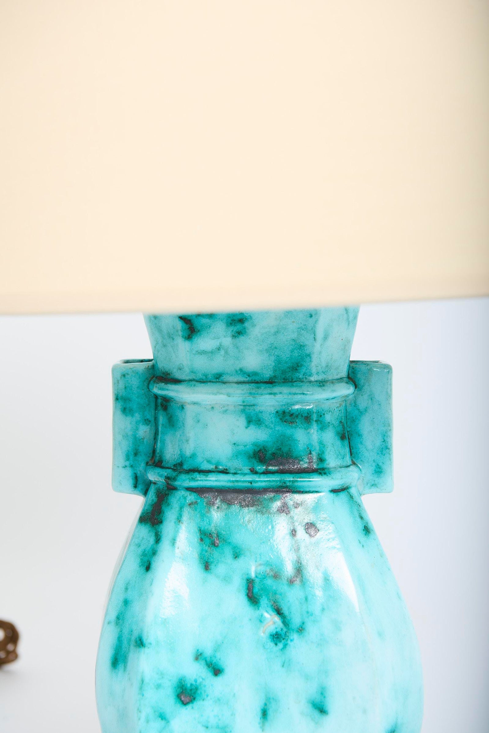 Pair of Ceramic Table Lamps