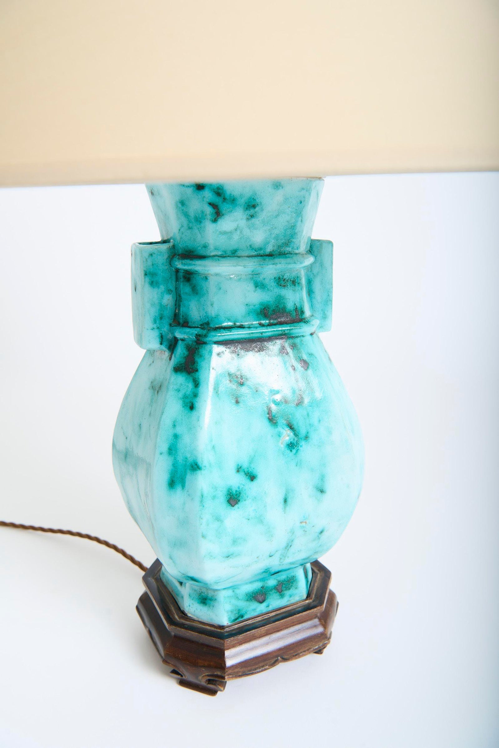 Pair of Ceramic Table Lamps