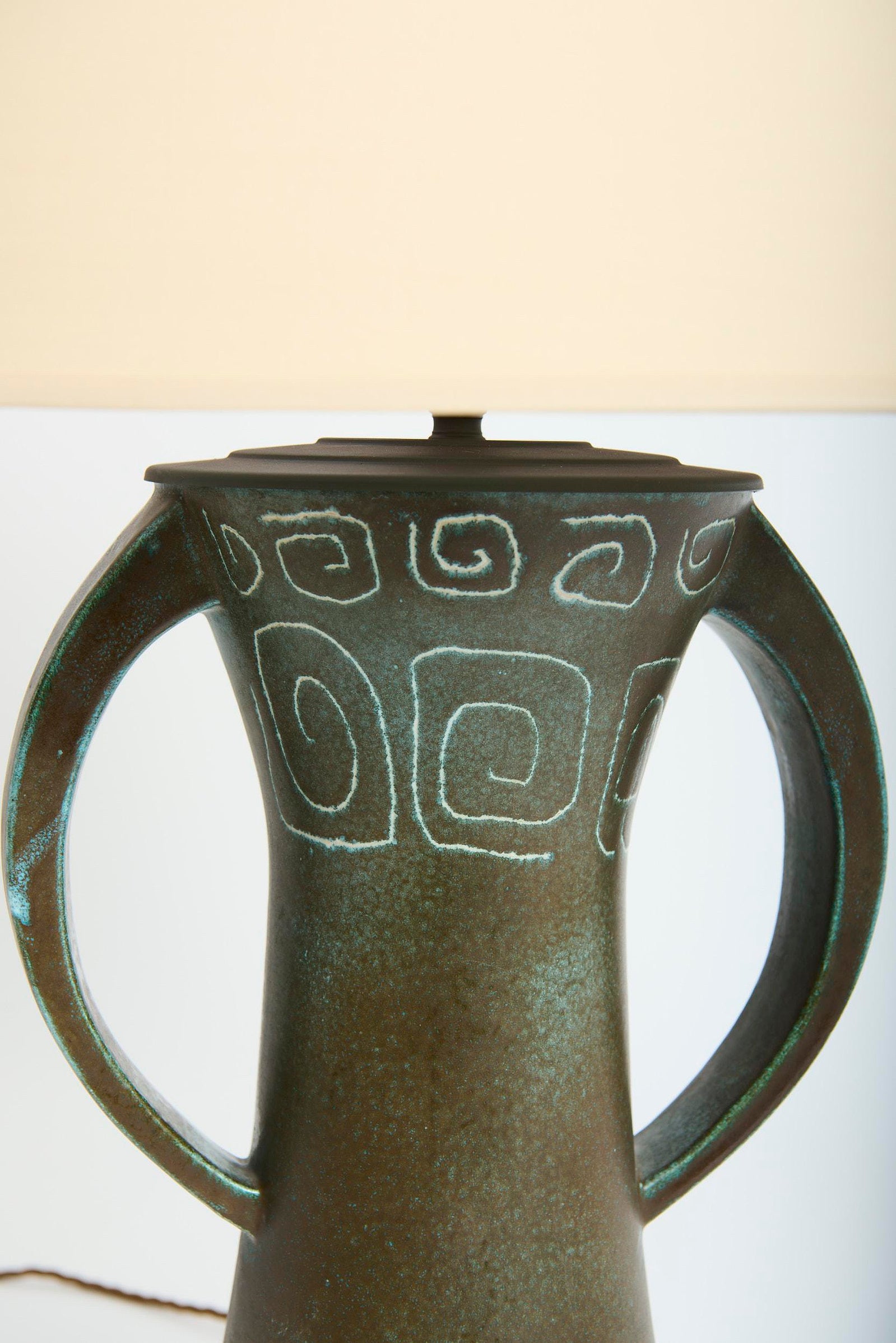 Ceramic Table Lamp