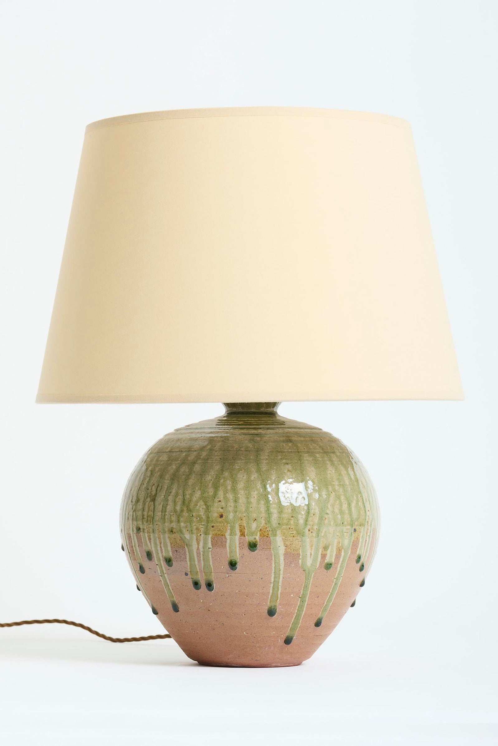 9721- Japanese Ceramic Table Lamp