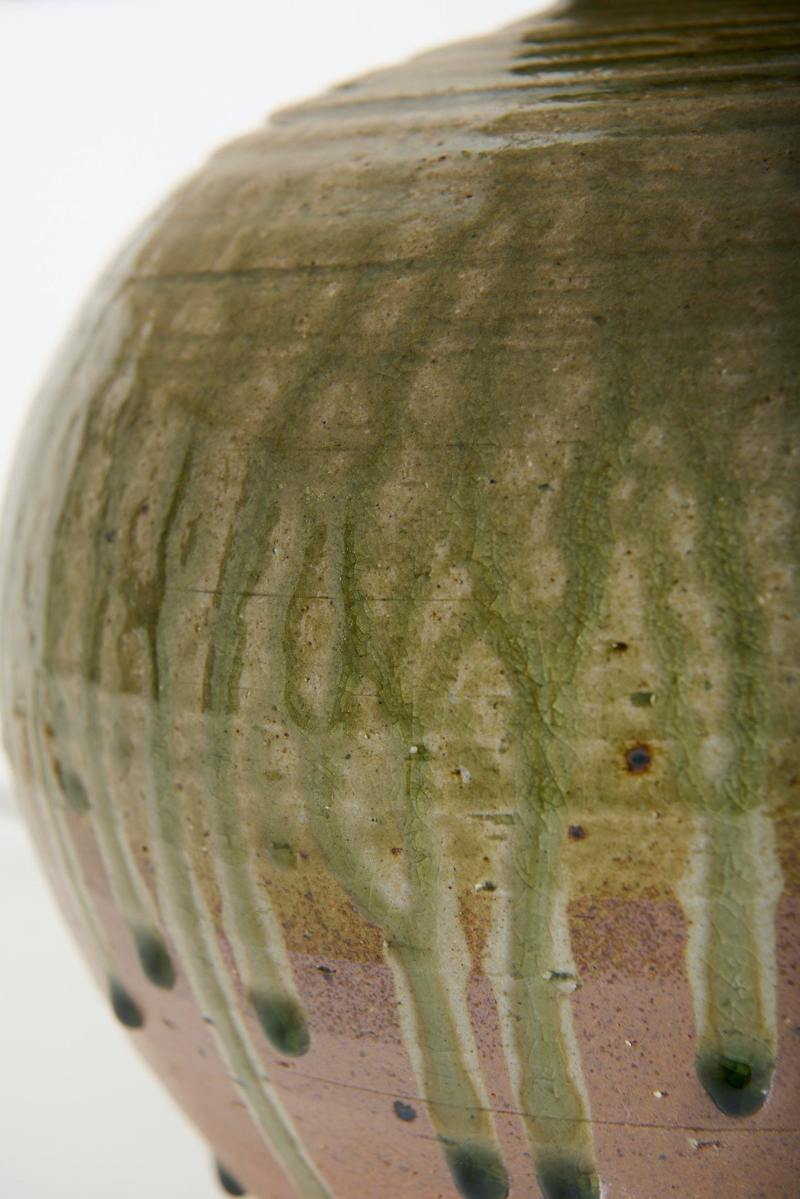 Japanese Ceramic Table Lamp