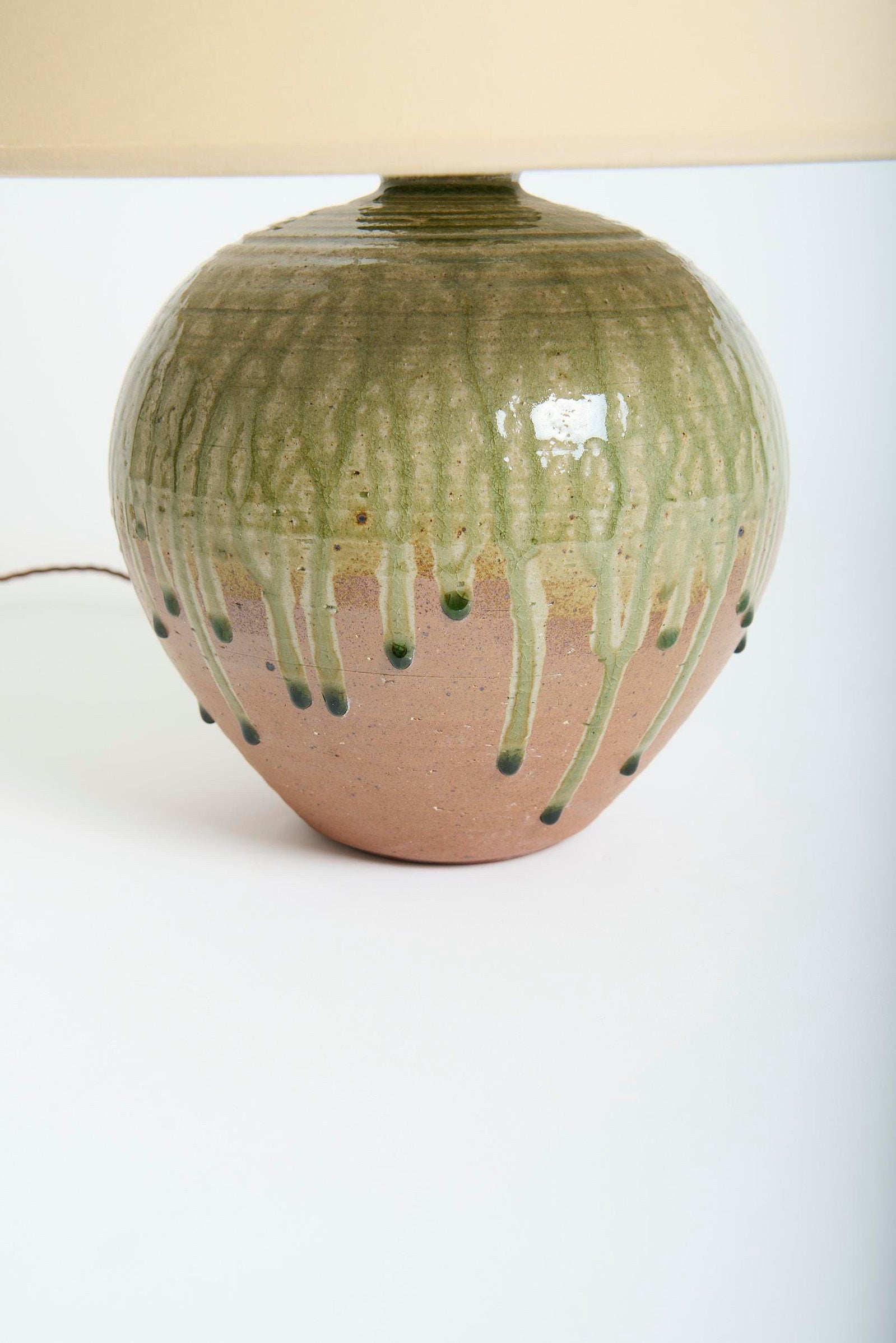 Japanese Ceramic Table Lamp
