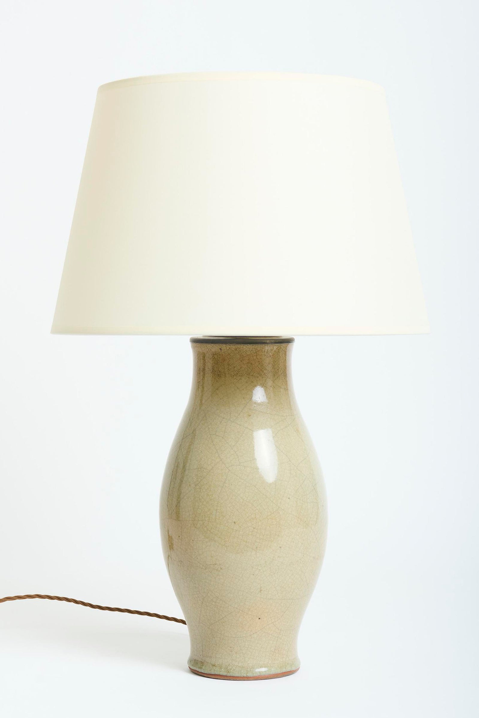 9722- Craquelé Table Lamp