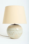 9723- Japanese Ceramic Table Lamp