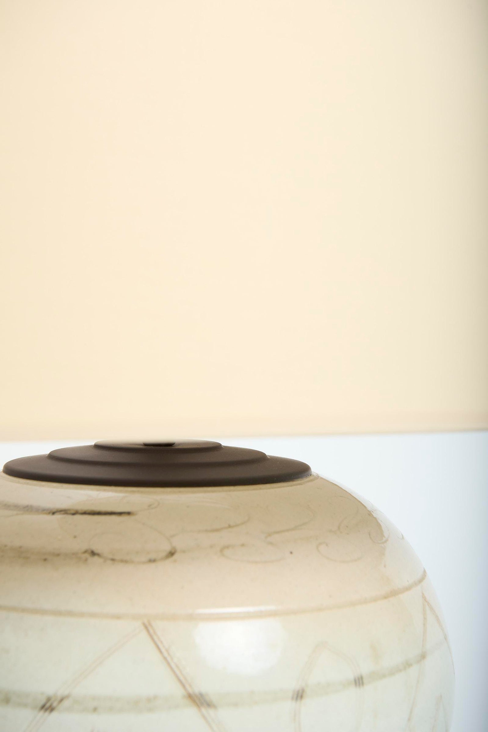 Japanese Ceramic Table Lamp