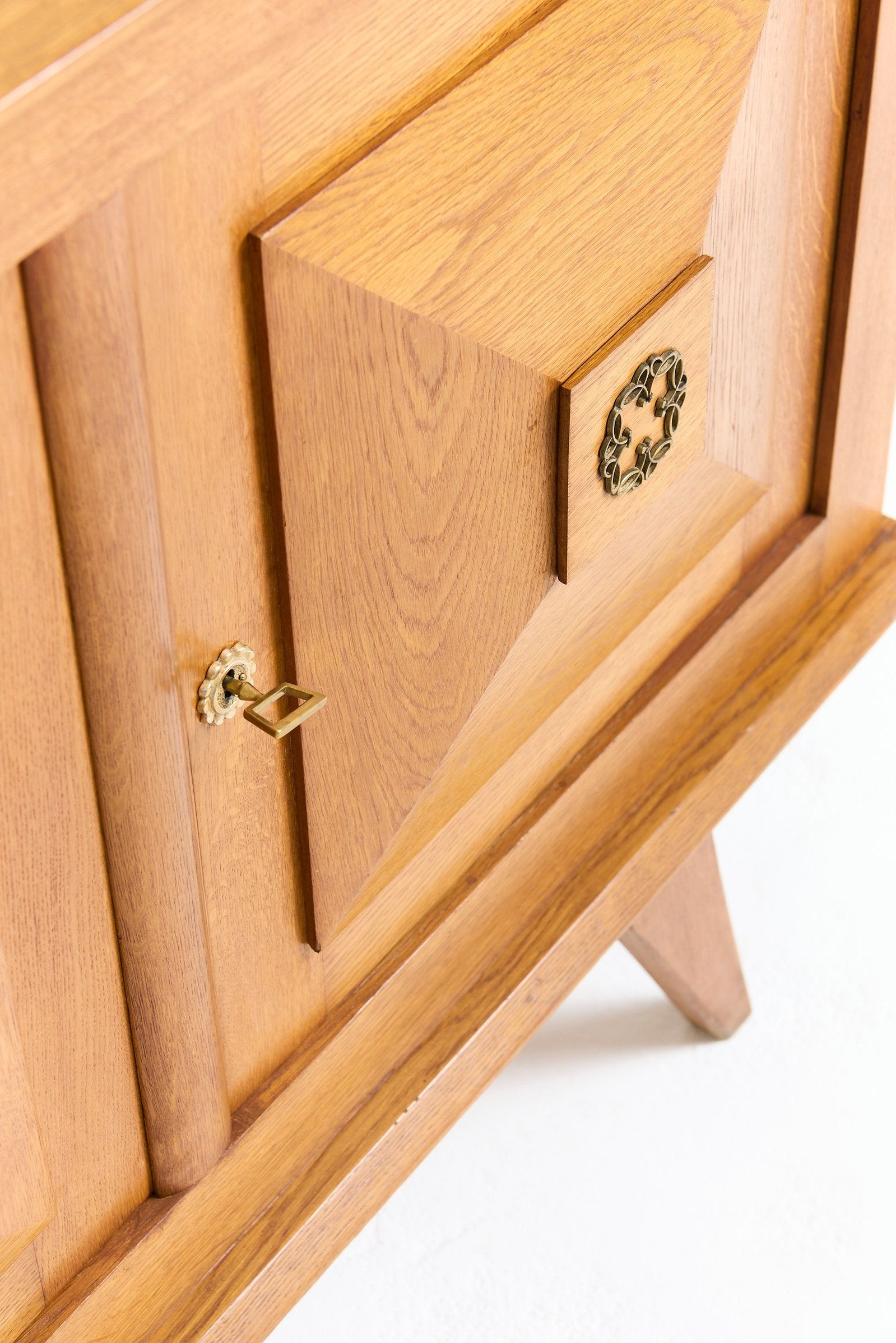 Mid-Century Oak Sideboard