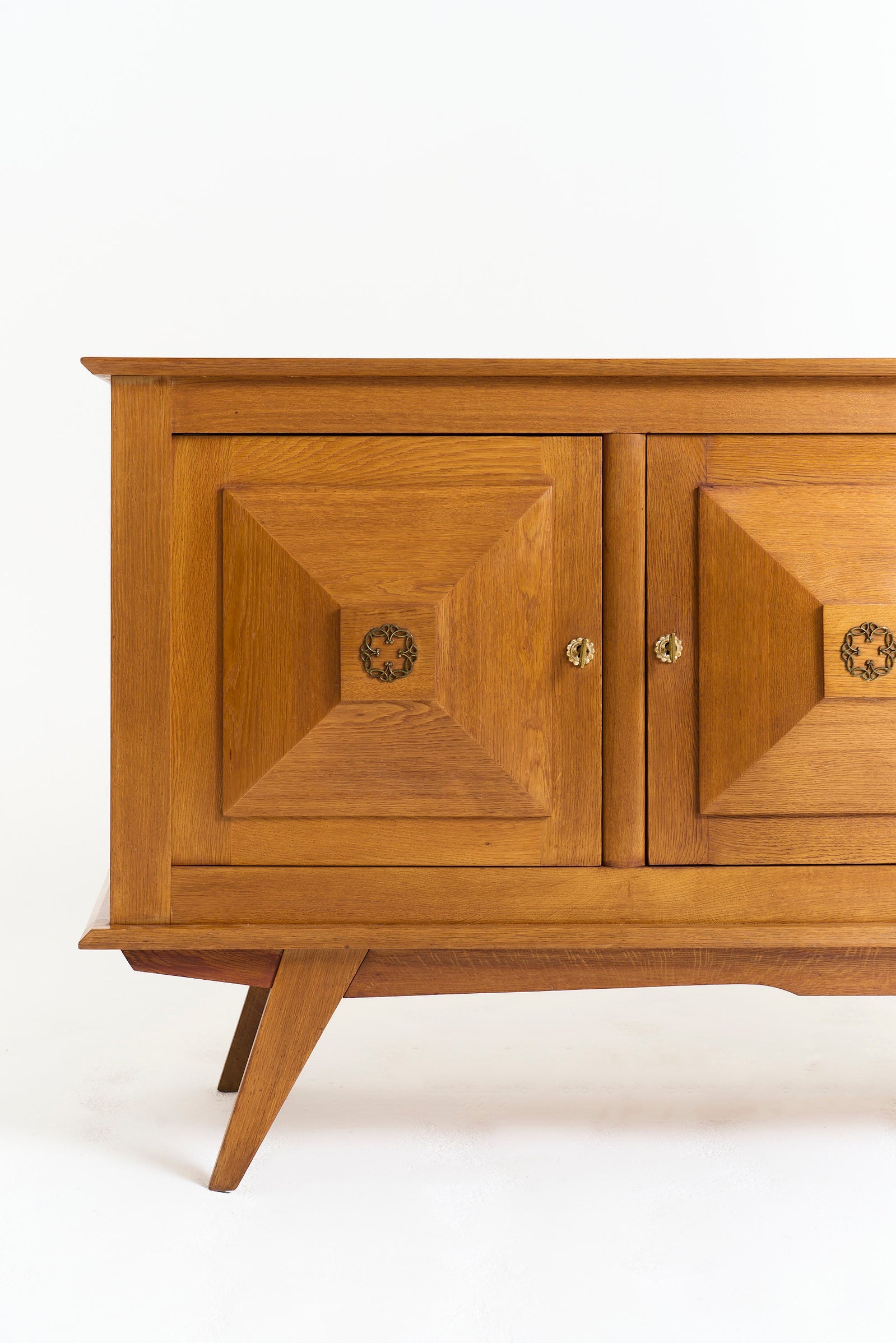 Mid-Century Oak Sideboard