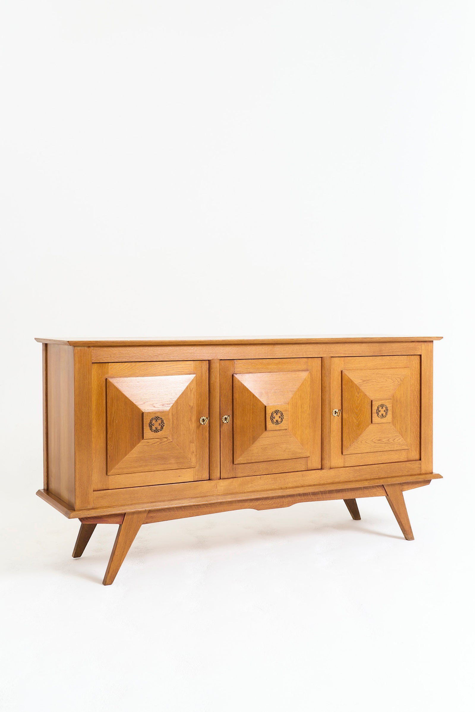 Mid-Century Oak Sideboard