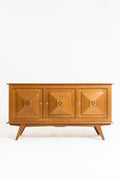 9727- Mid-Century Oak Sideboard