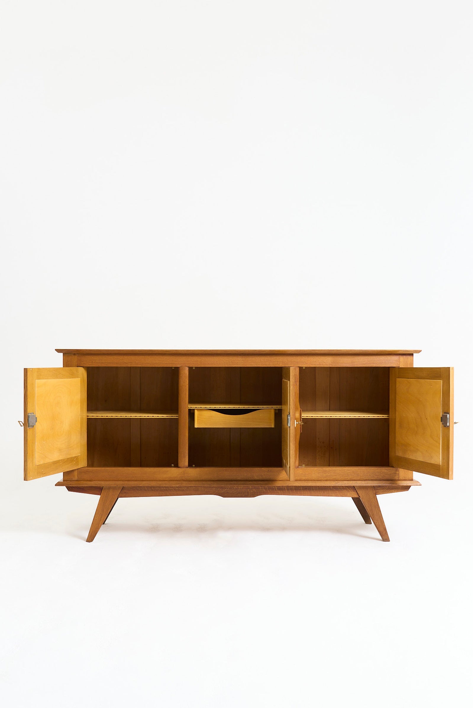 Mid-Century Oak Sideboard | Dorian Caffot de Fawes