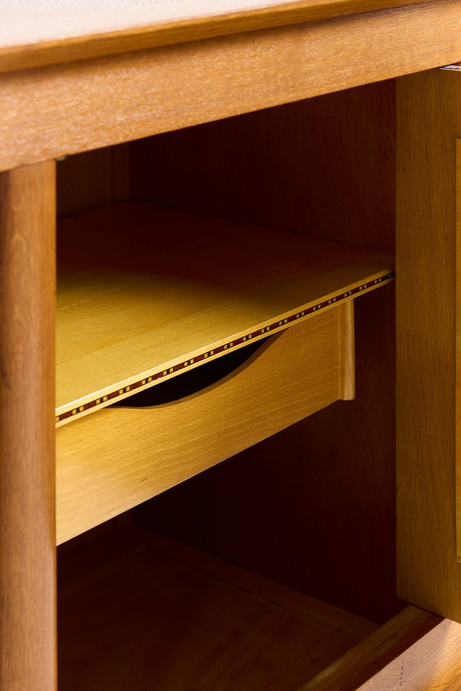 Mid-Century Oak Sideboard