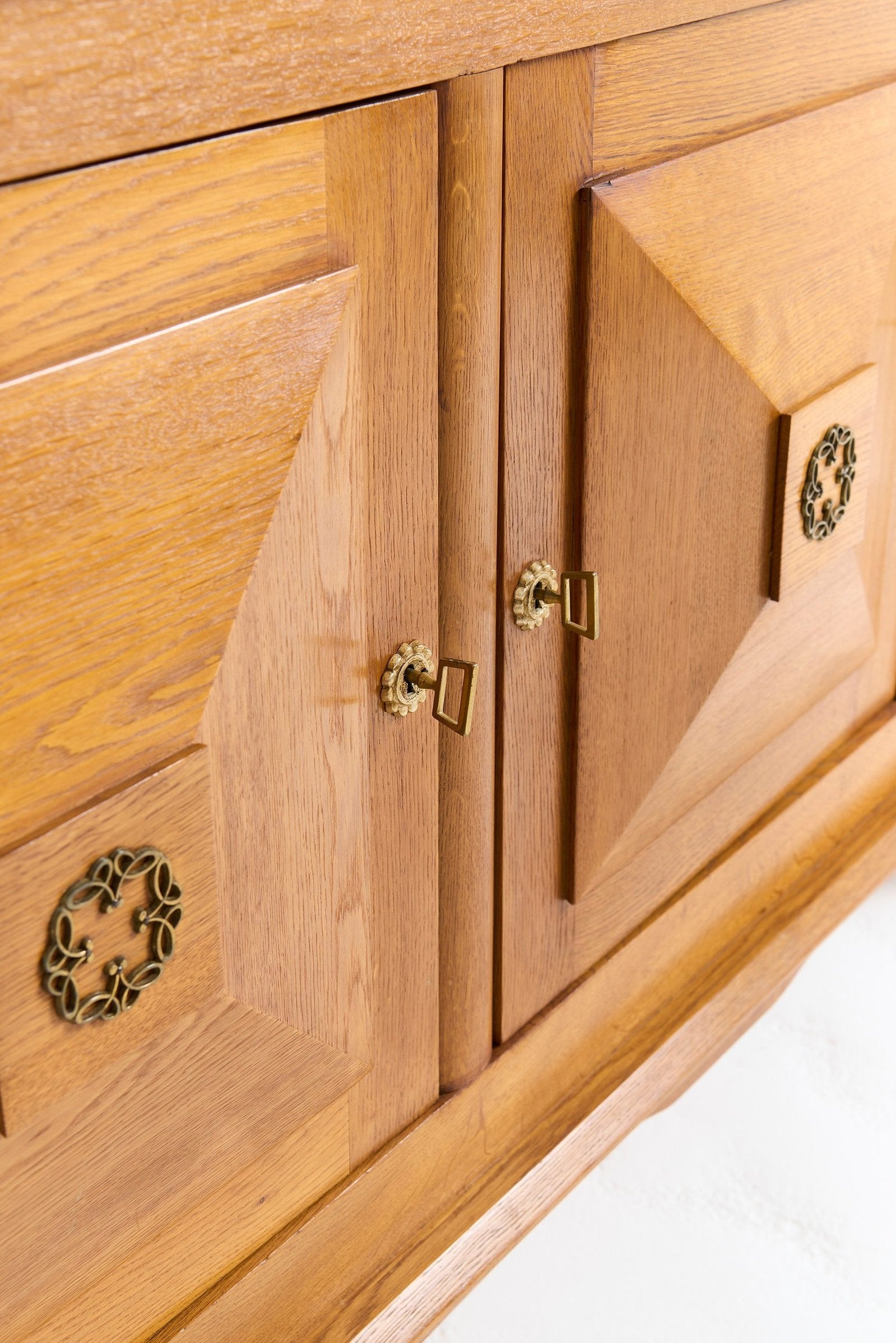 Mid-Century Oak Sideboard