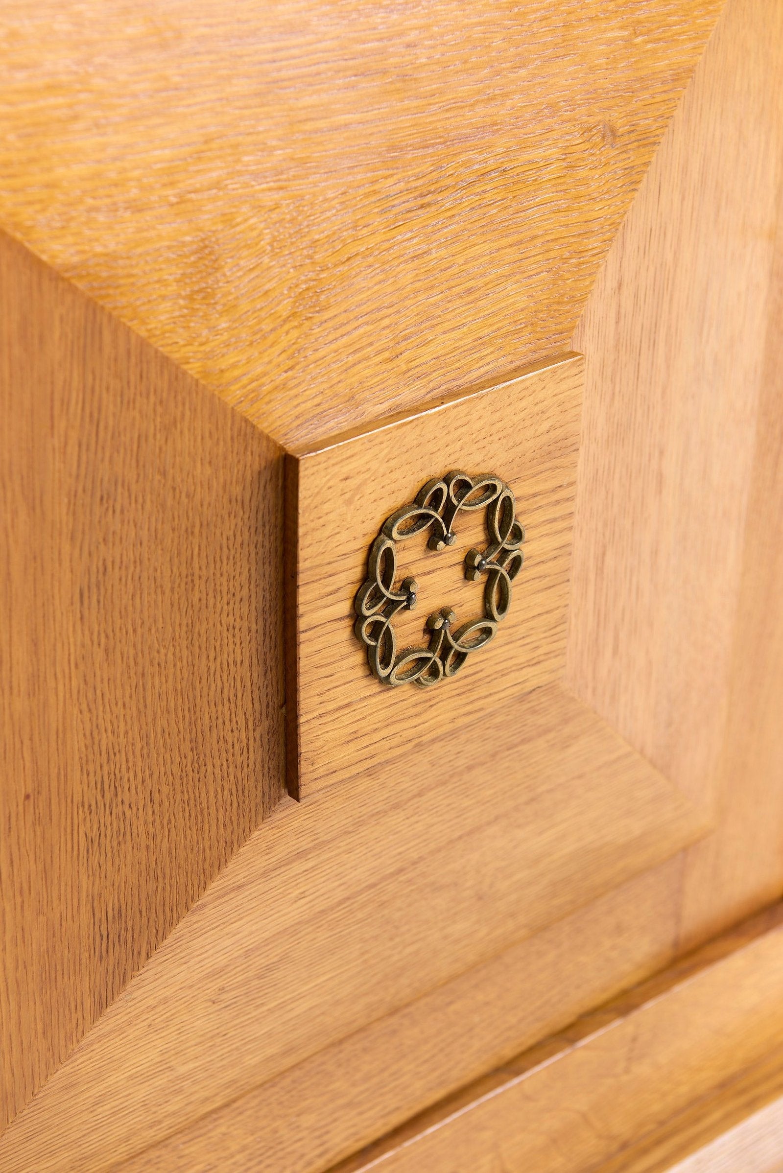 Mid-Century Oak Sideboard