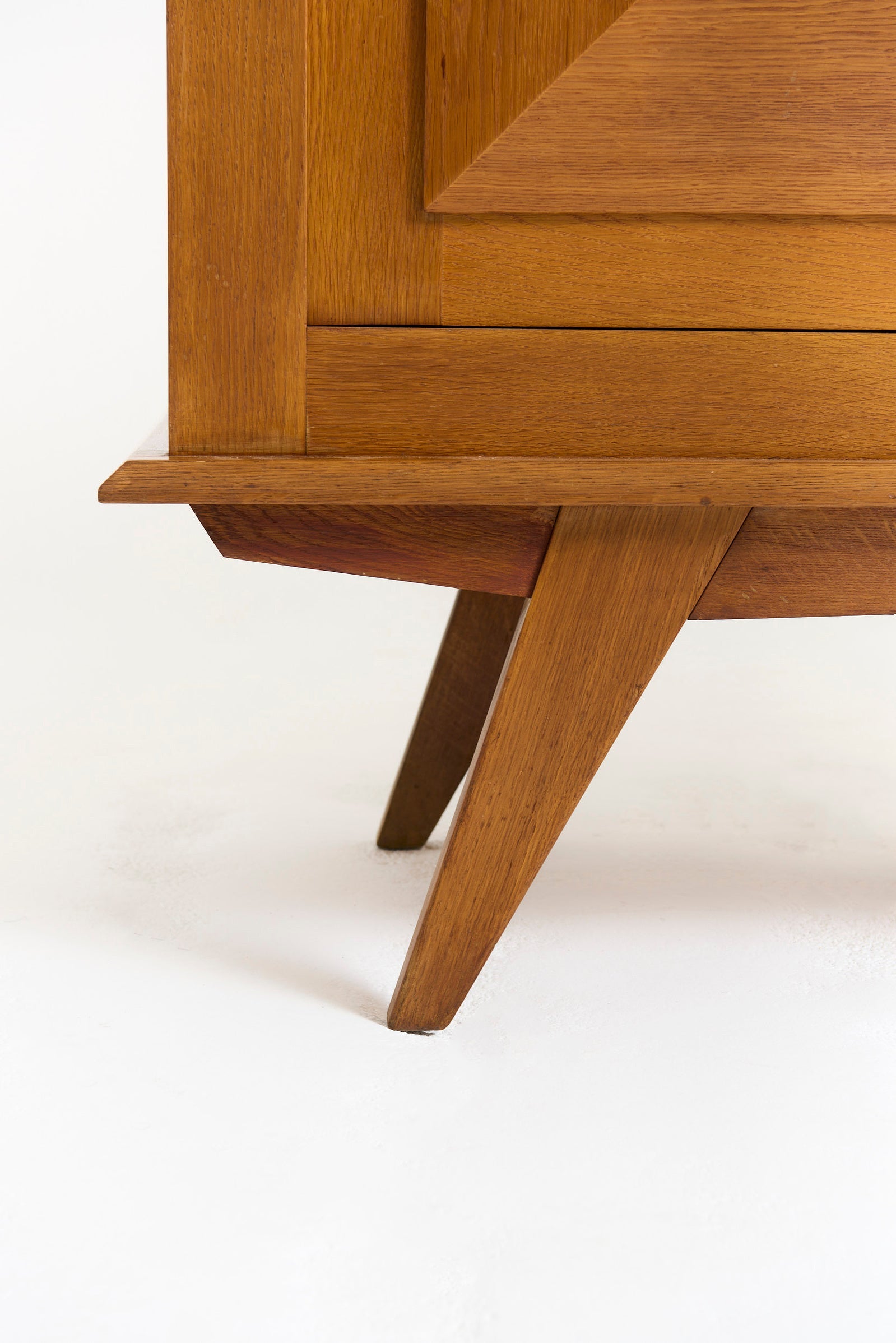Mid-Century Oak Sideboard