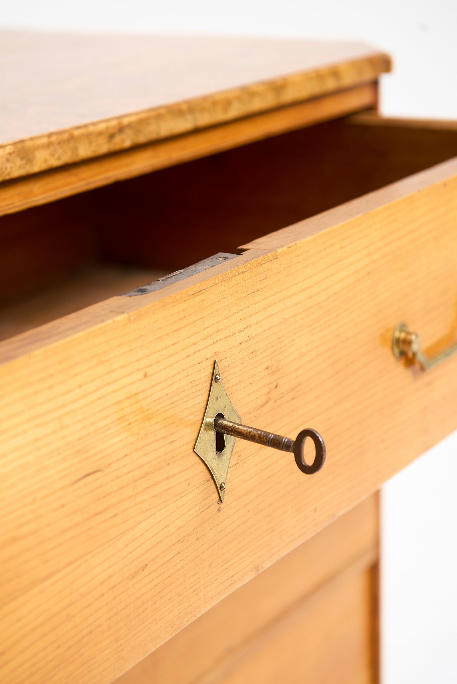 Gustavian Oak Chest of Drawers