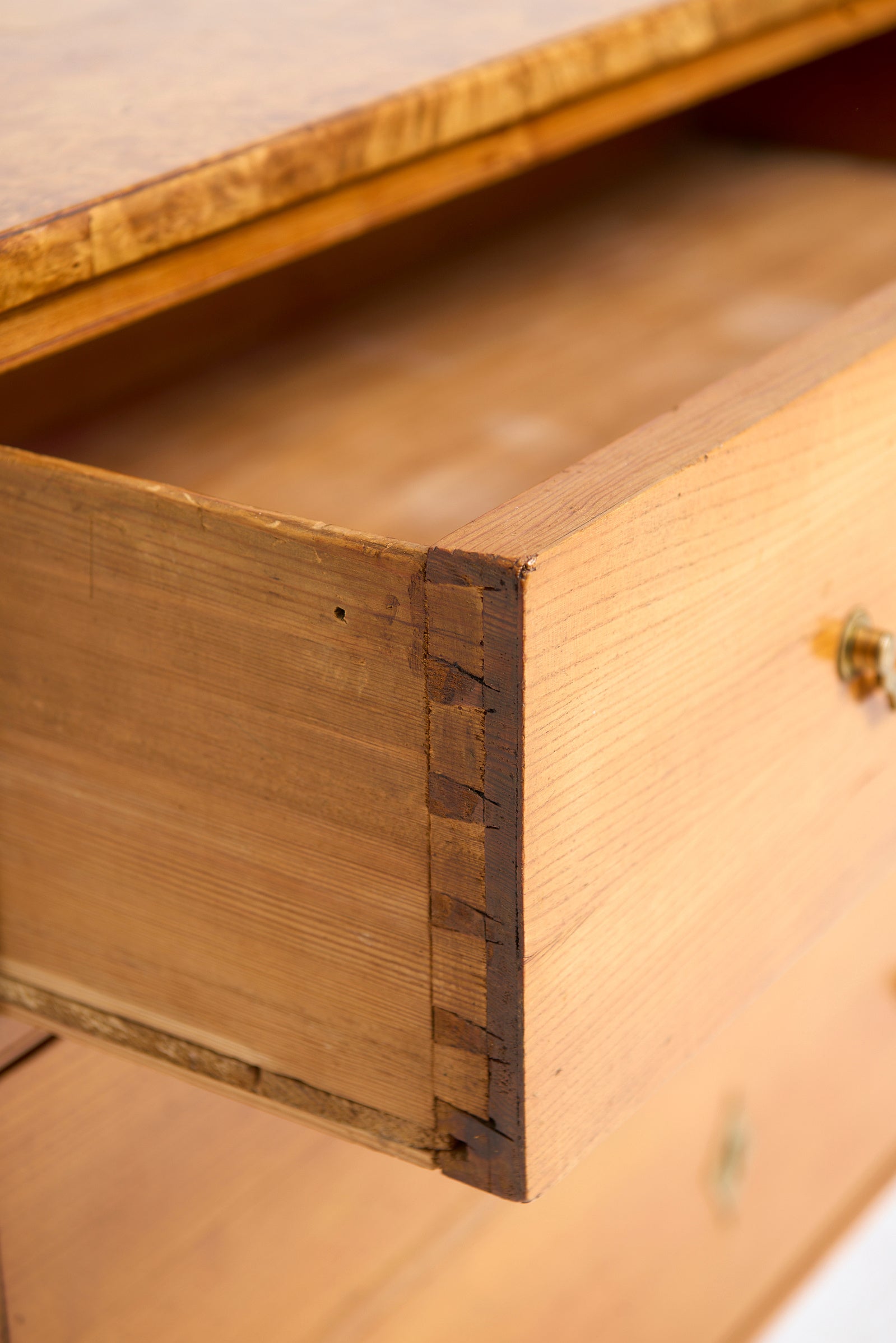 Gustavian Oak Chest of Drawers