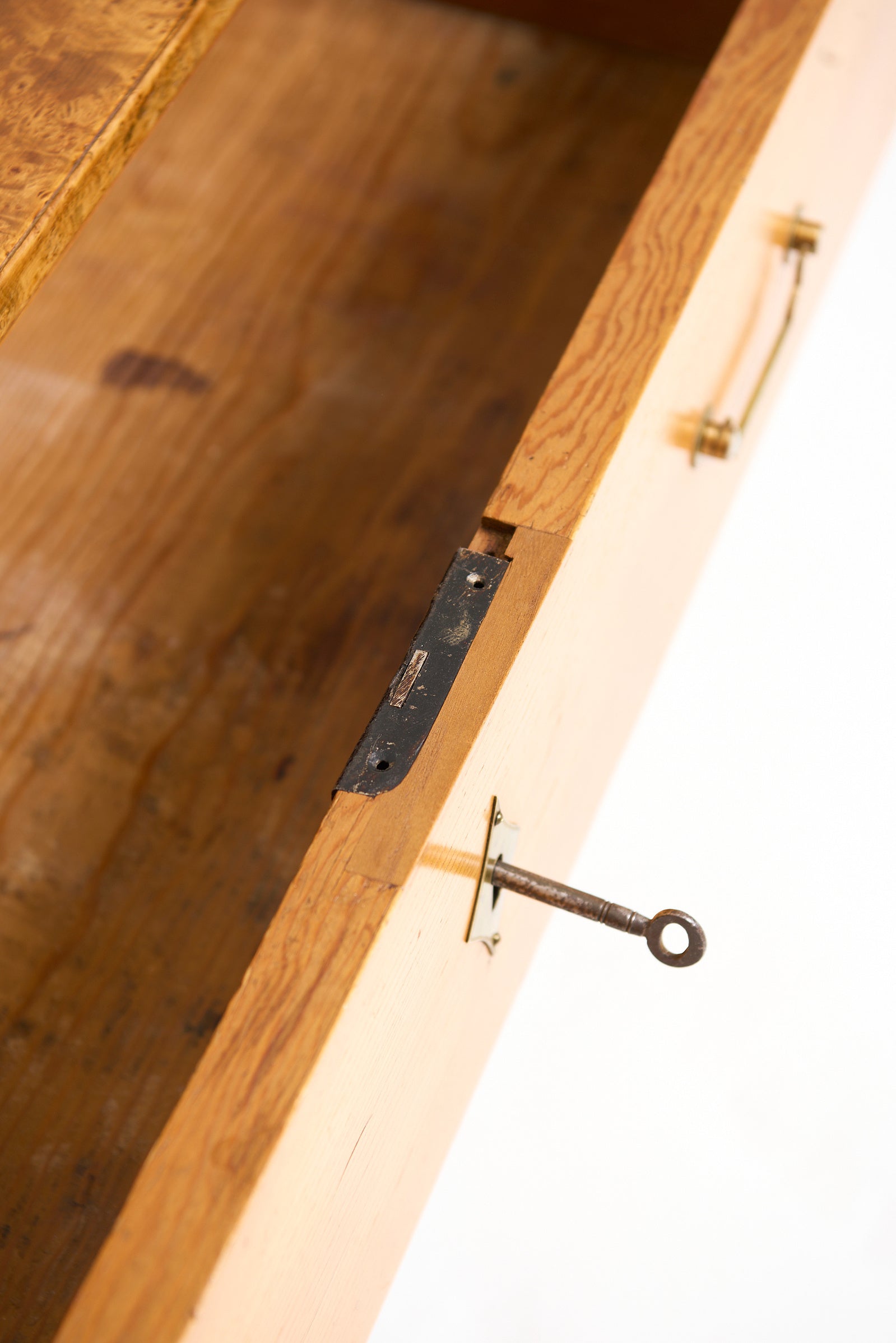 Gustavian Oak Chest of Drawers