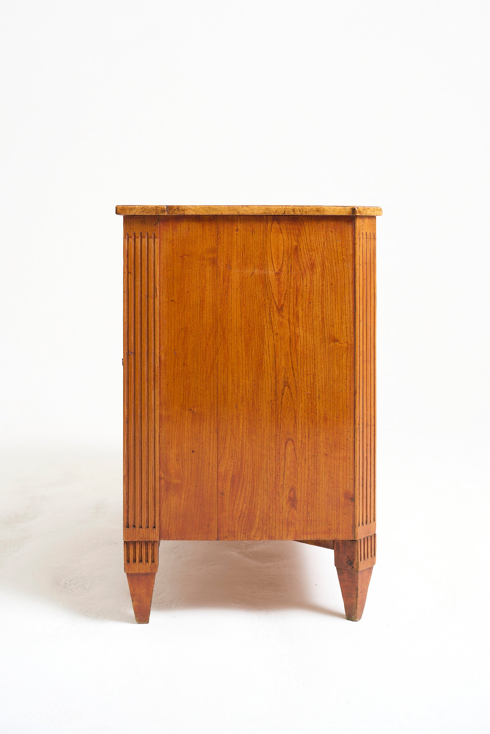 Gustavian Oak Chest of Drawers