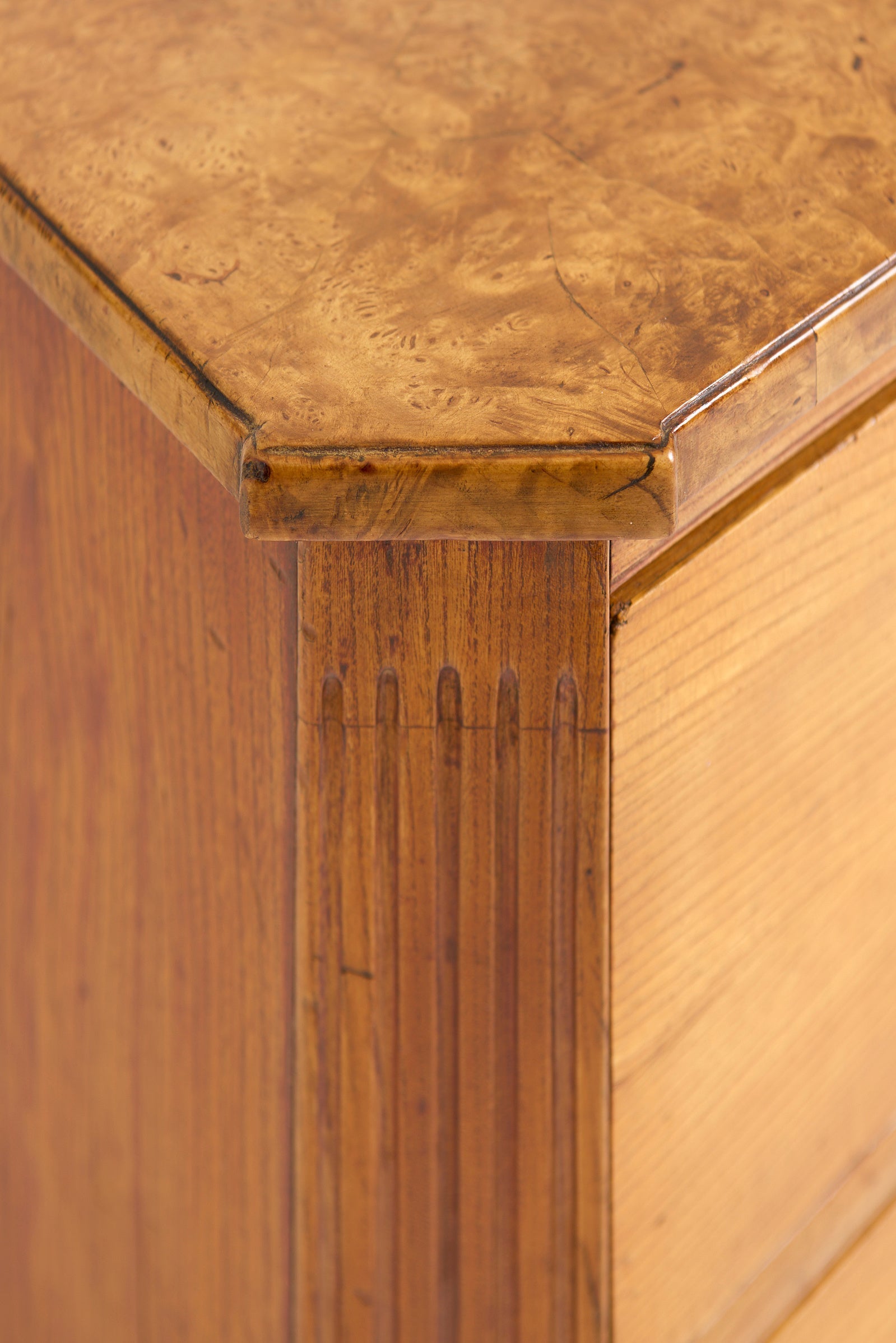 Gustavian Oak Chest of Drawers