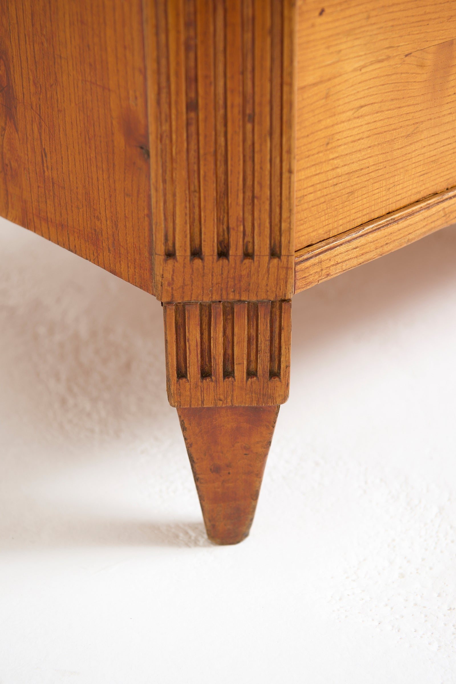 Gustavian Oak Chest of Drawers