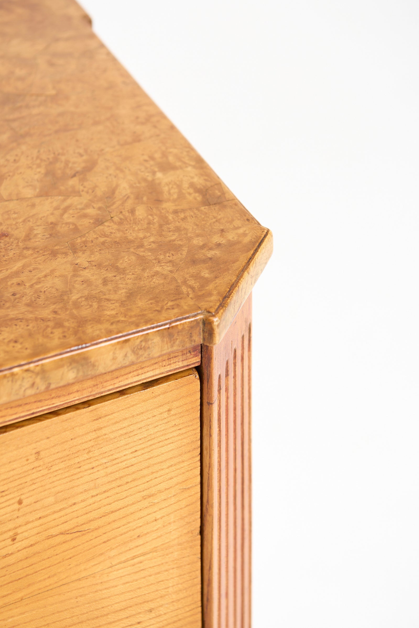 Gustavian Oak Chest of Drawers