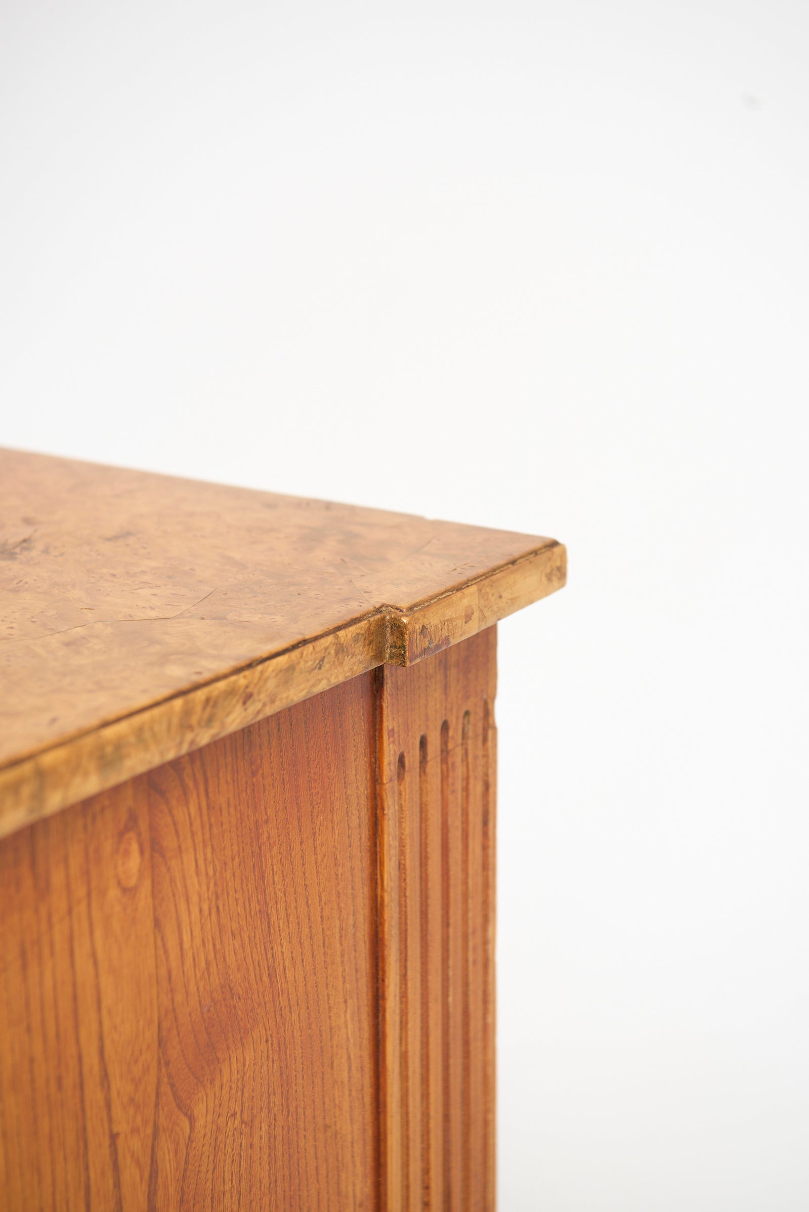 Gustavian Oak Chest of Drawers
