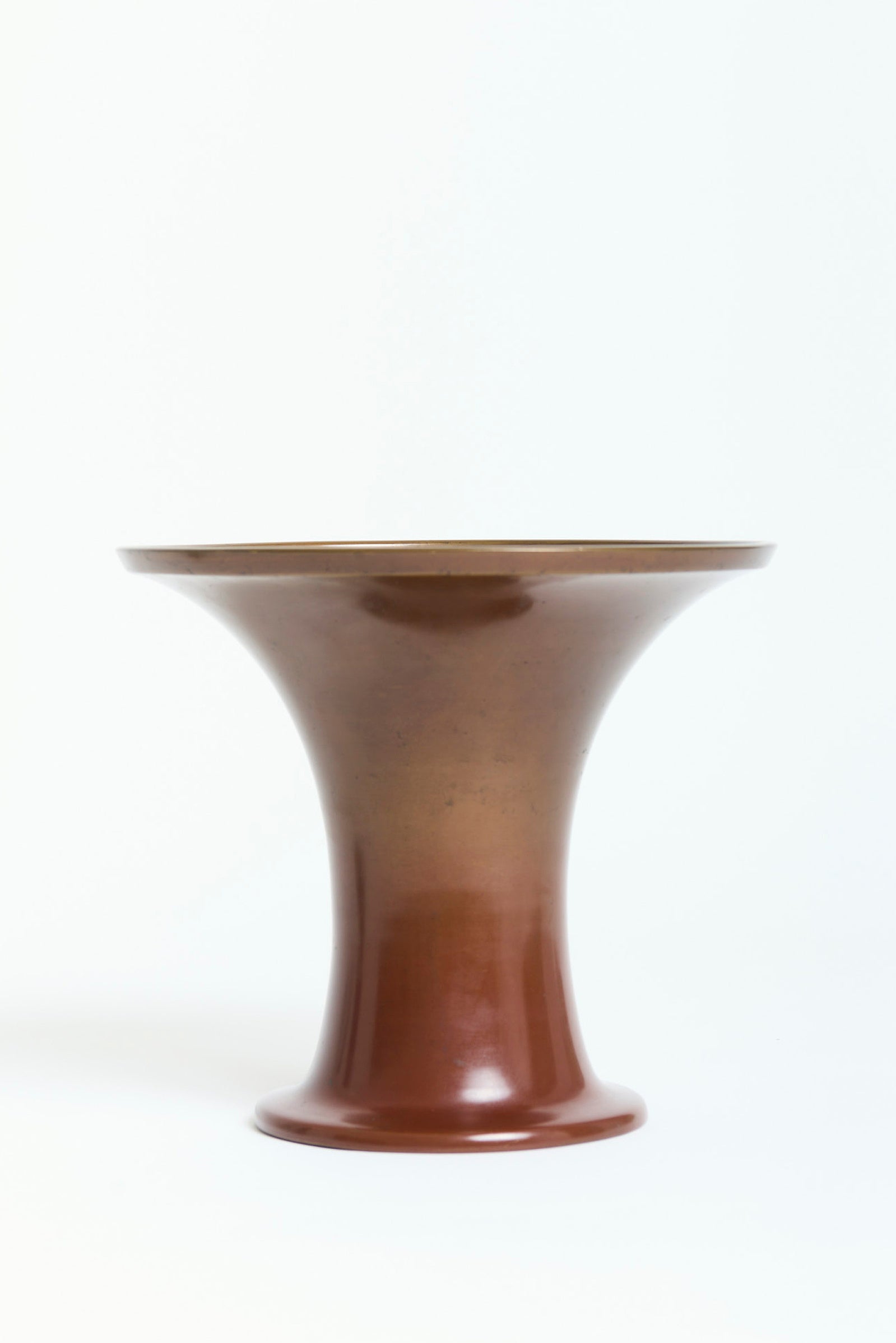 Bronze Usabata Vase