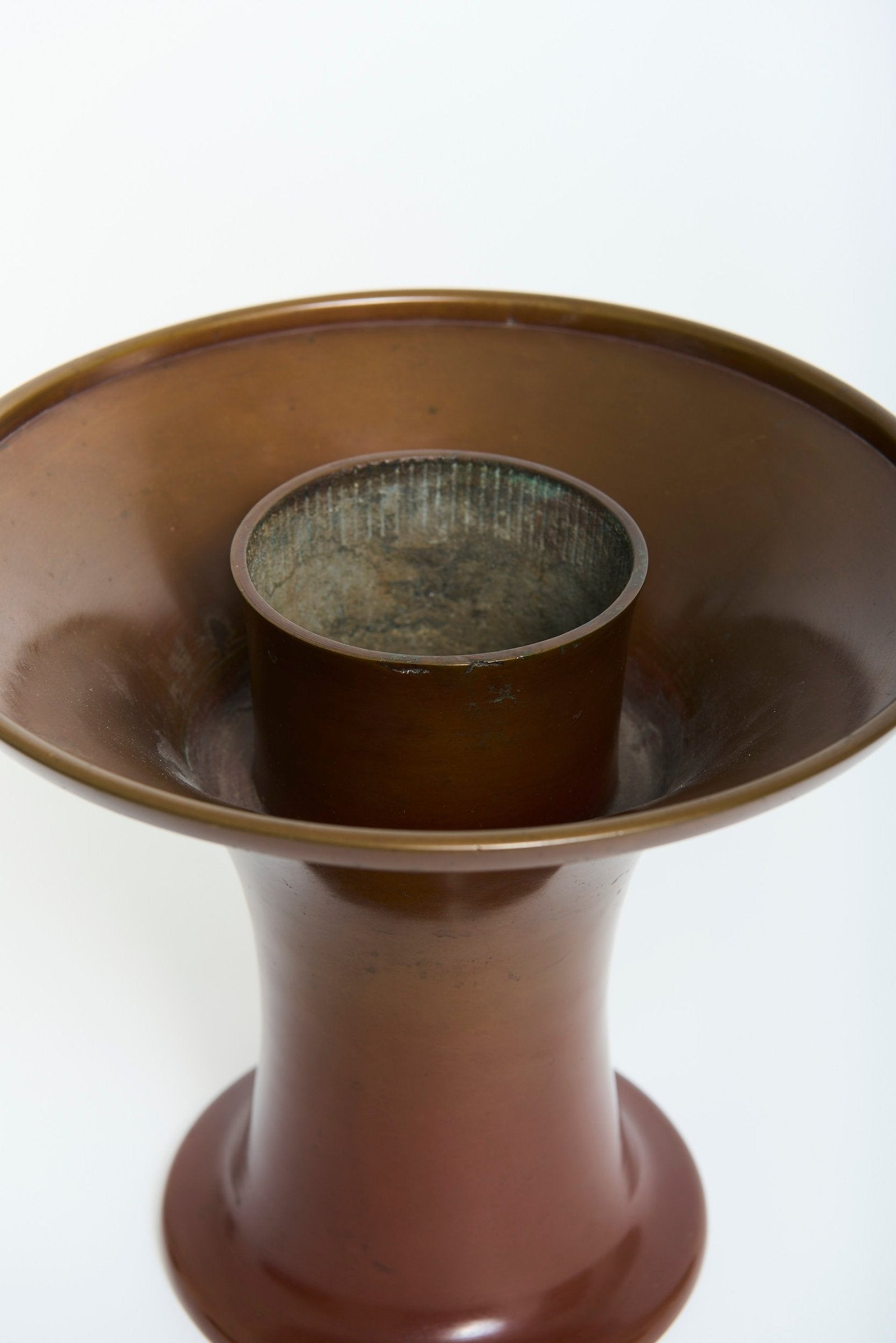 Bronze Usabata Vase